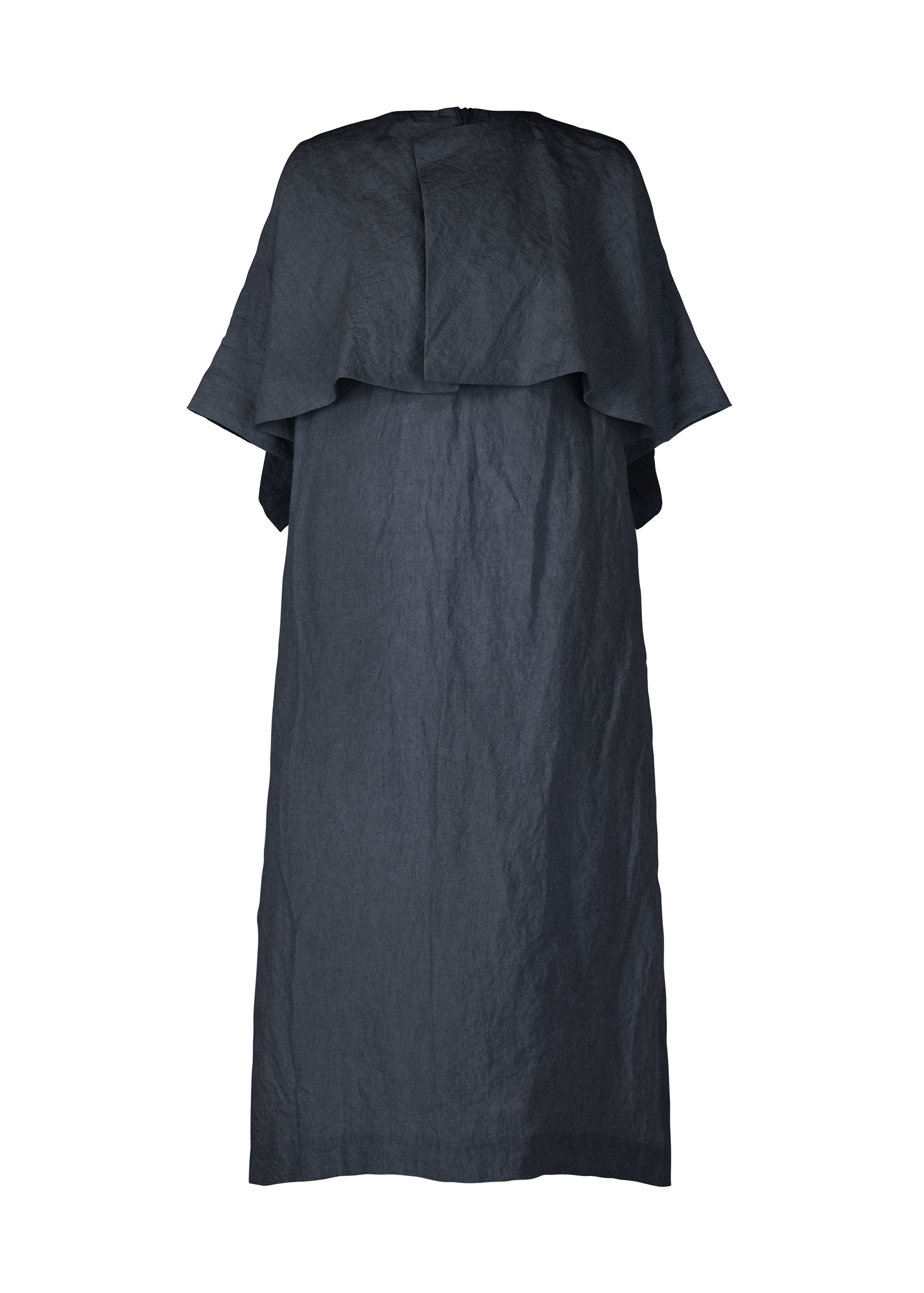 Zoomed view GLOSSY LINEN - NAVY(no.75)