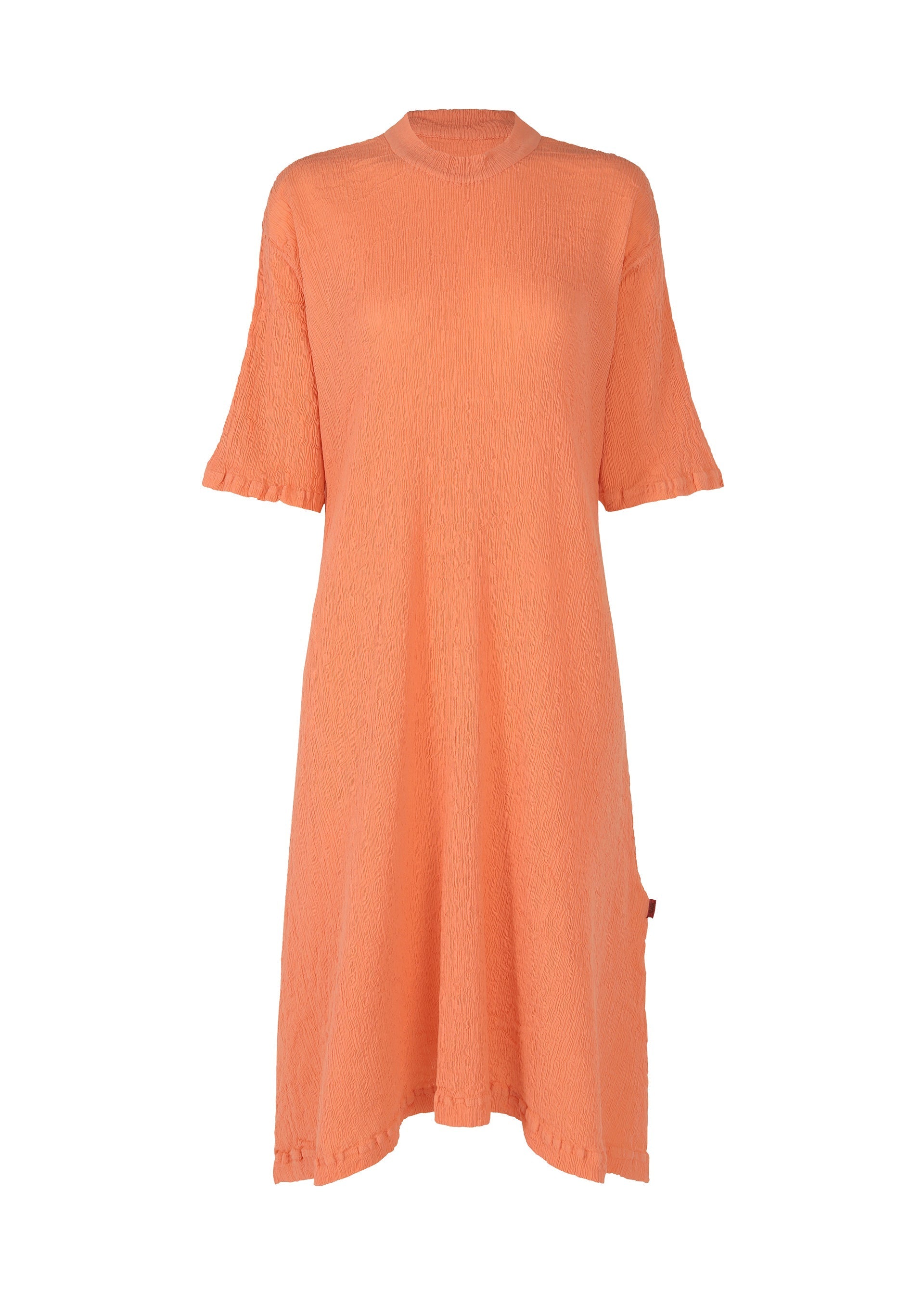 Zoomed view KYO CHIJIMI MAY, Women's Dress, Pink - CORAL(no.23)