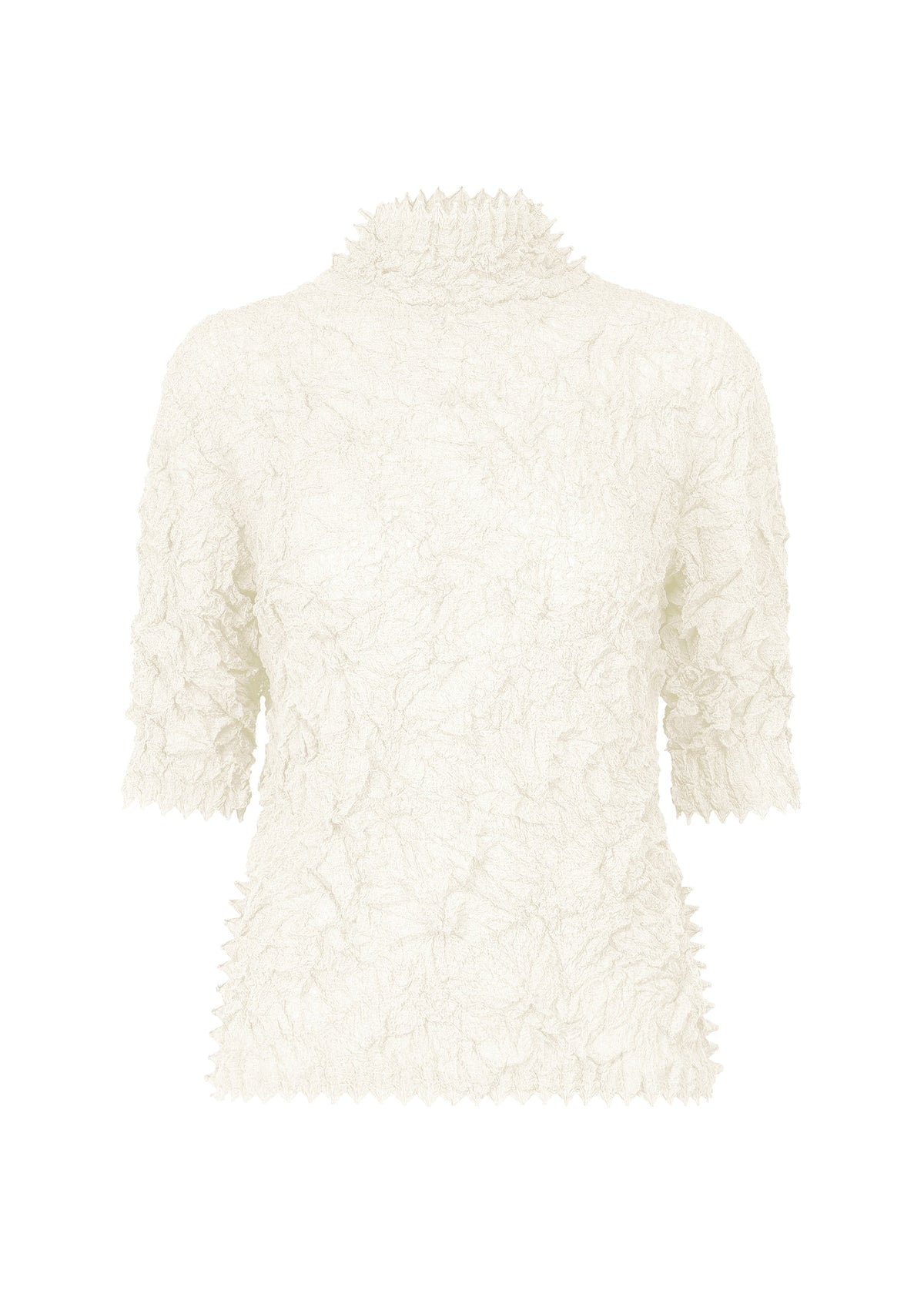 KUMO SHIBORI SUCKER, Women's Tops, White view 1 of 9
