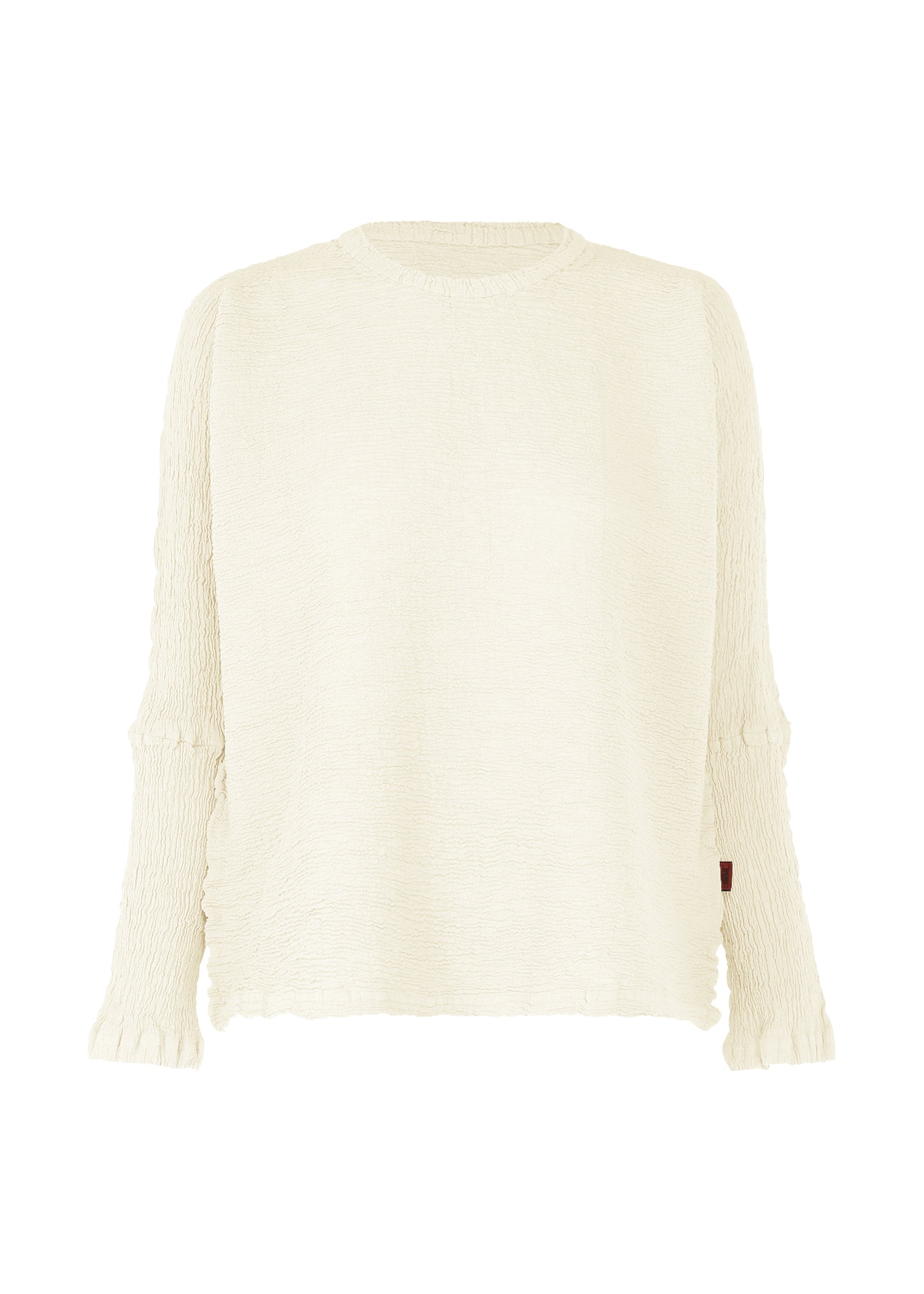 Zoomed view KYO CHIJIMI 2WAY, Women's Tops, White - WHITE(no.01)