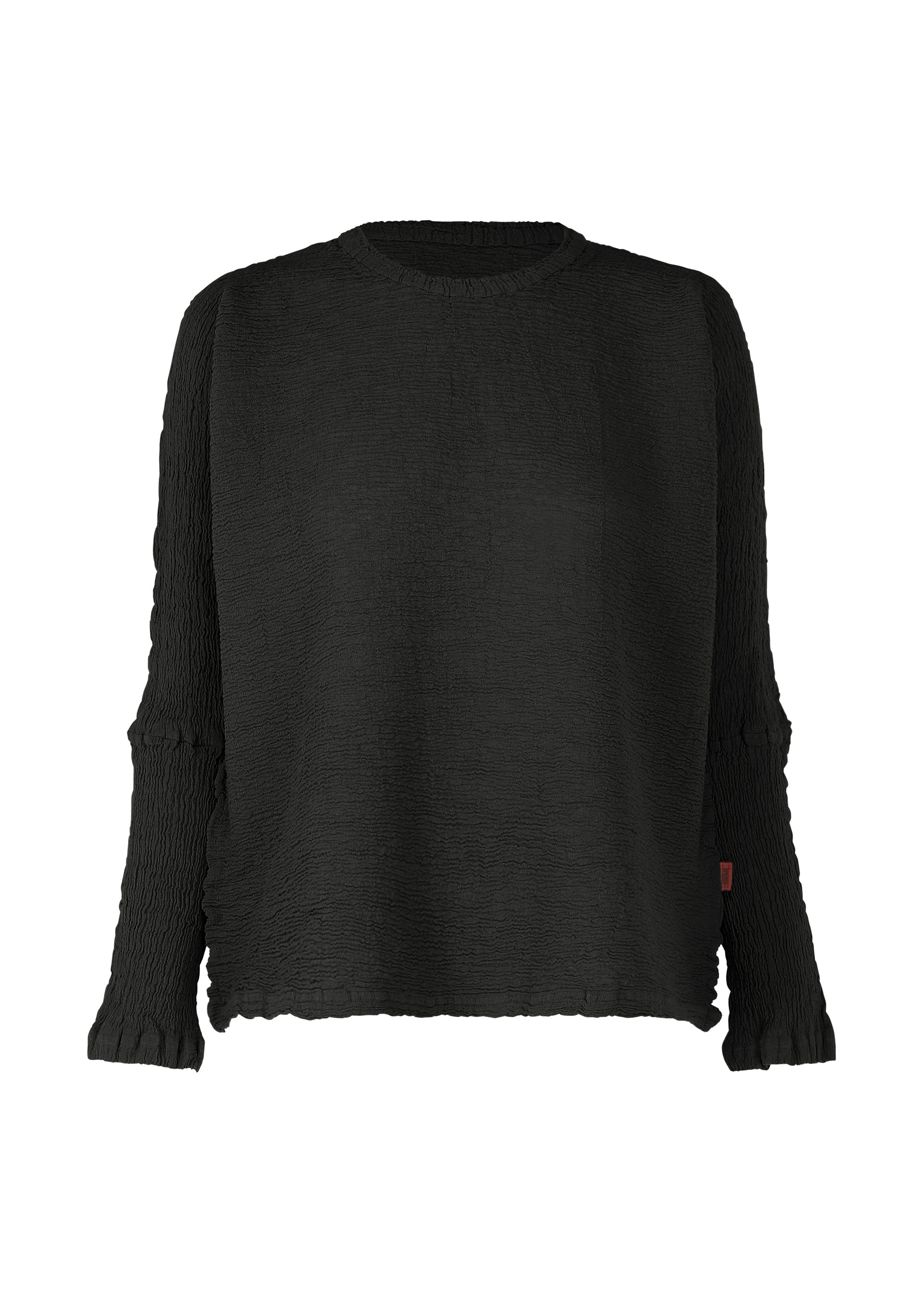 Zoomed view KYO CHIJIMI 2WAY - BLACK(no.15)