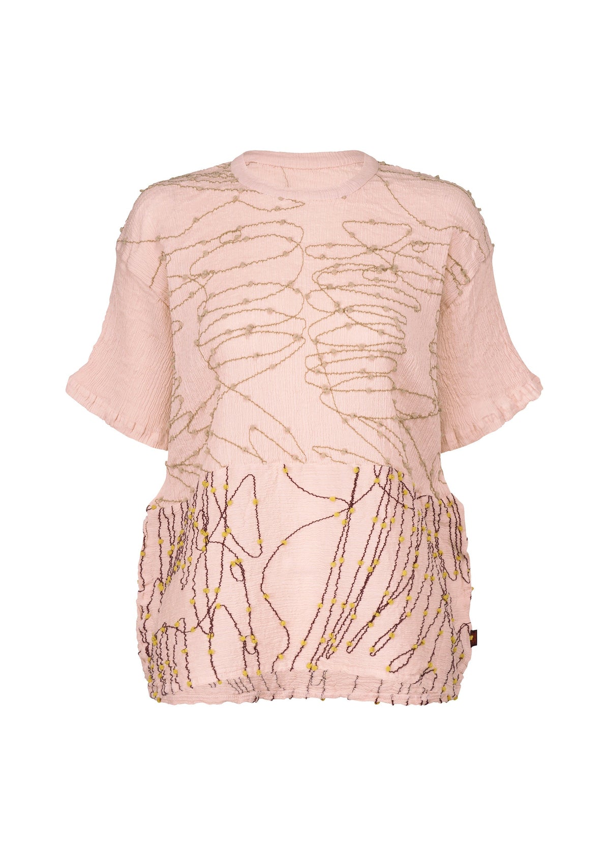 KYO CHIJIMI HOTARU, Women's Tops, Pink view 1 of 8