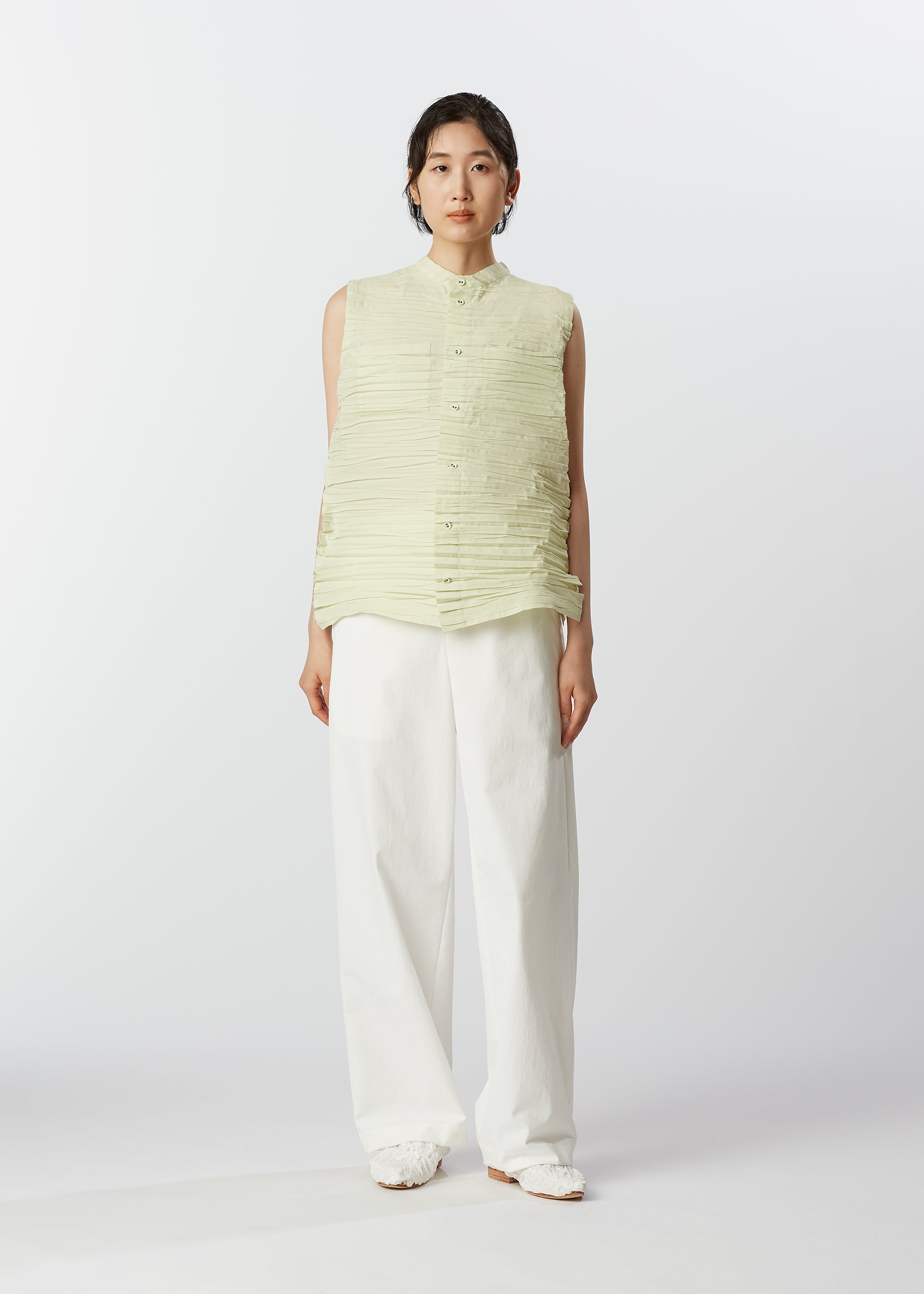 Zoomed view SHIBARI SHIRT