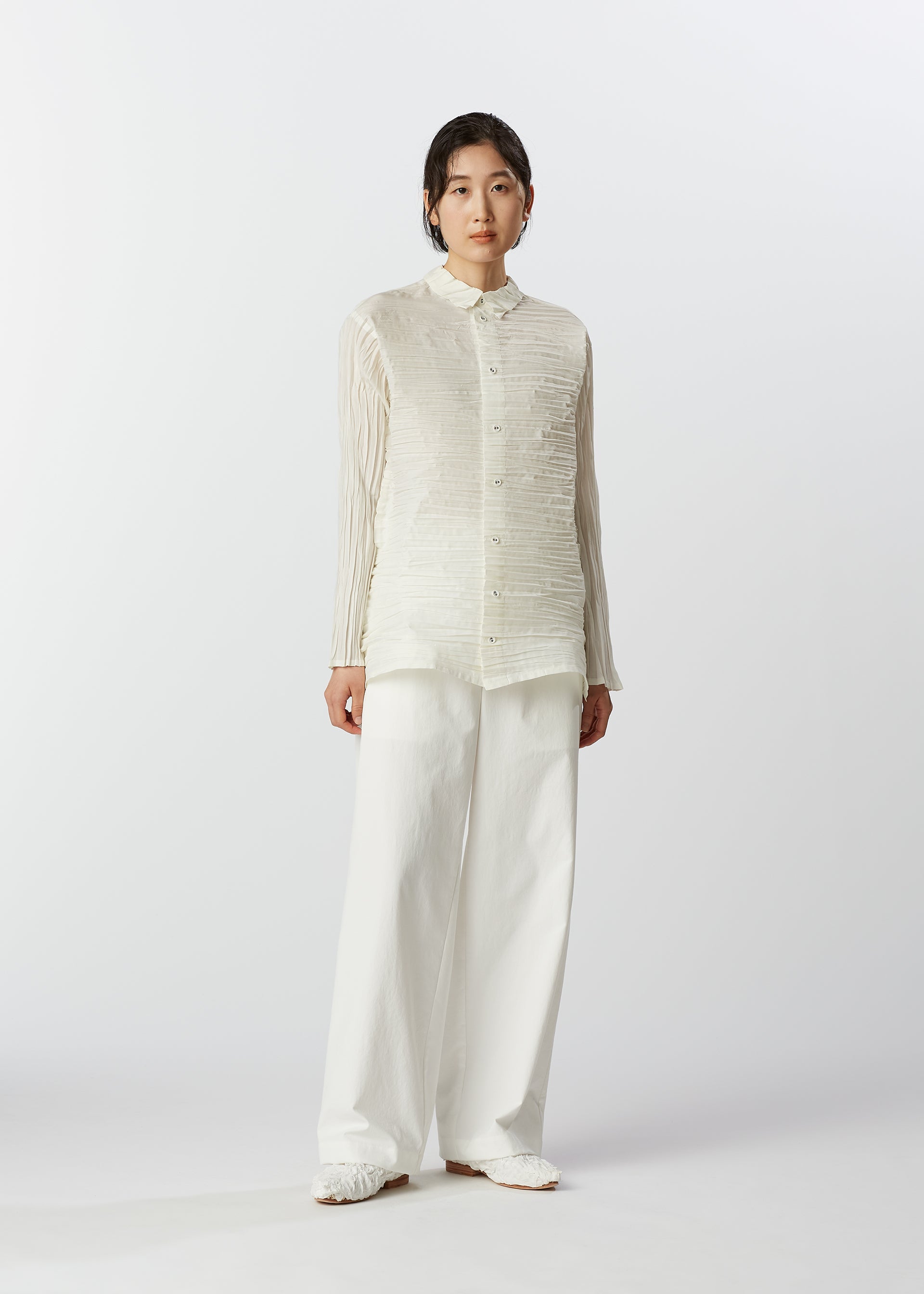 Zoomed view SHIBARI SHIRT