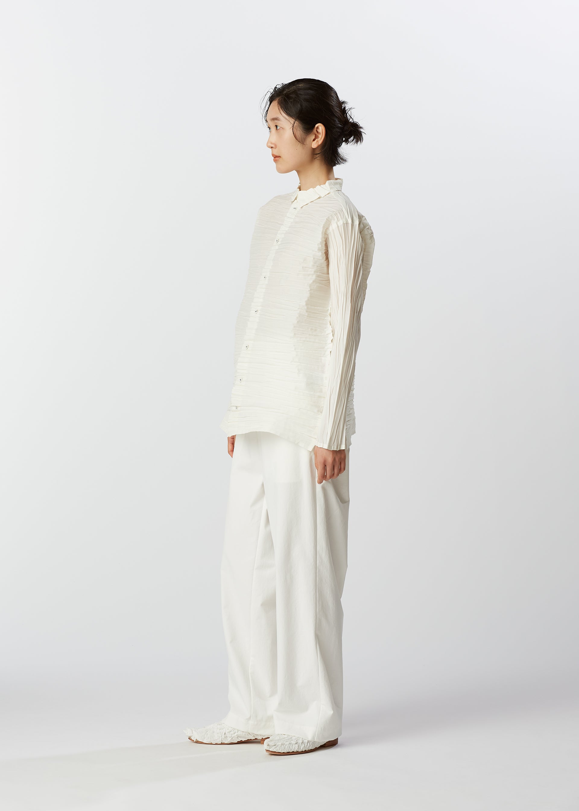 Zoomed view SHIBARI SHIRT