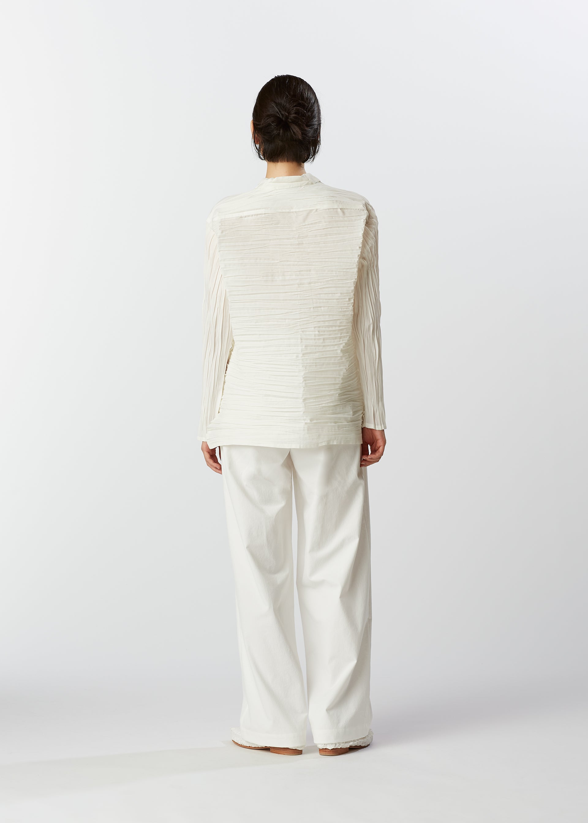 Zoomed view SHIBARI SHIRT