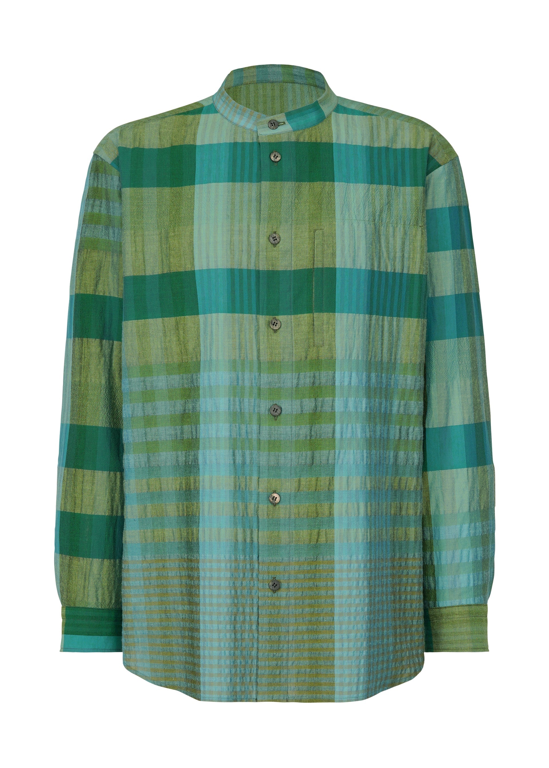 Zoomed view NUMA, Women's Tops, Green - GREEN-HUED(no.68)