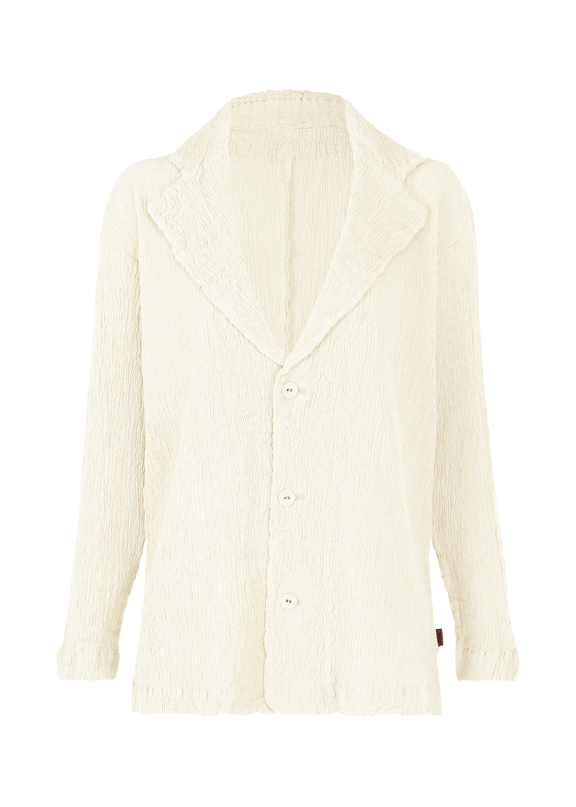 Zoomed view KYO CHIJIMI 2WAY, Women's_Jackets & Coats_Jackets & Blousons, White - WHITE(no.01)
