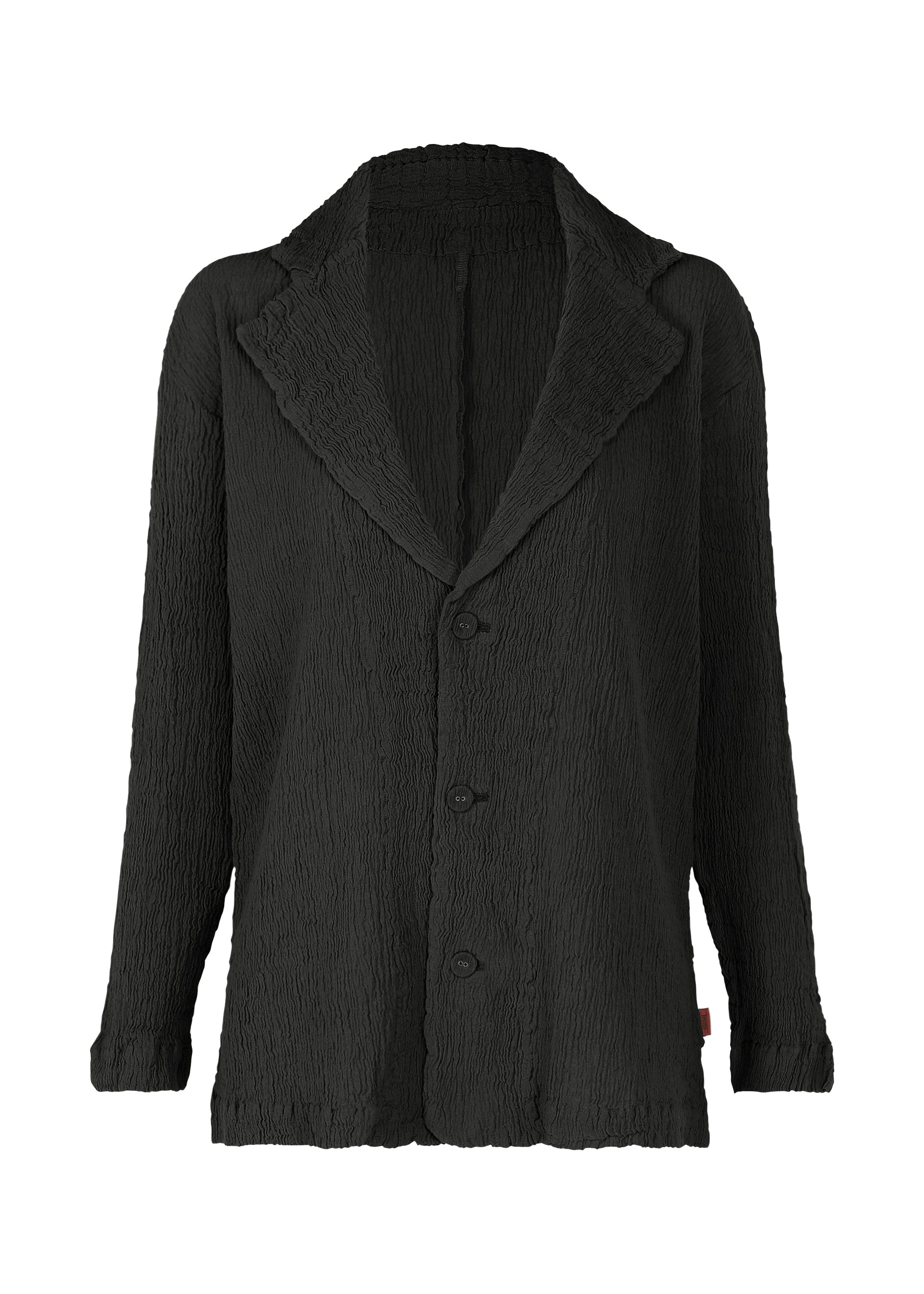 Zoomed view KYO CHIJIMI 2WAY - BLACK(no.15)