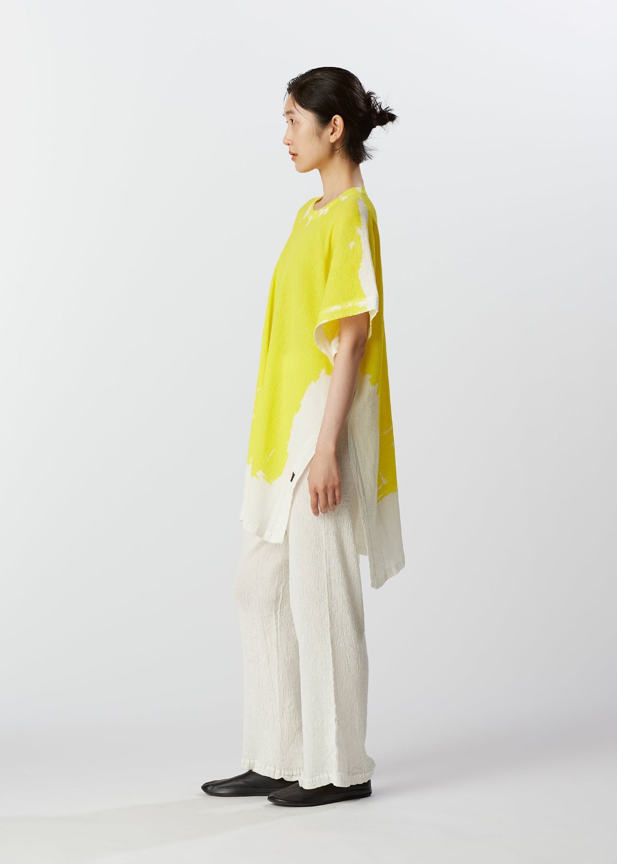 KYO CHIJIMI OVER PRINT view 7 of 8