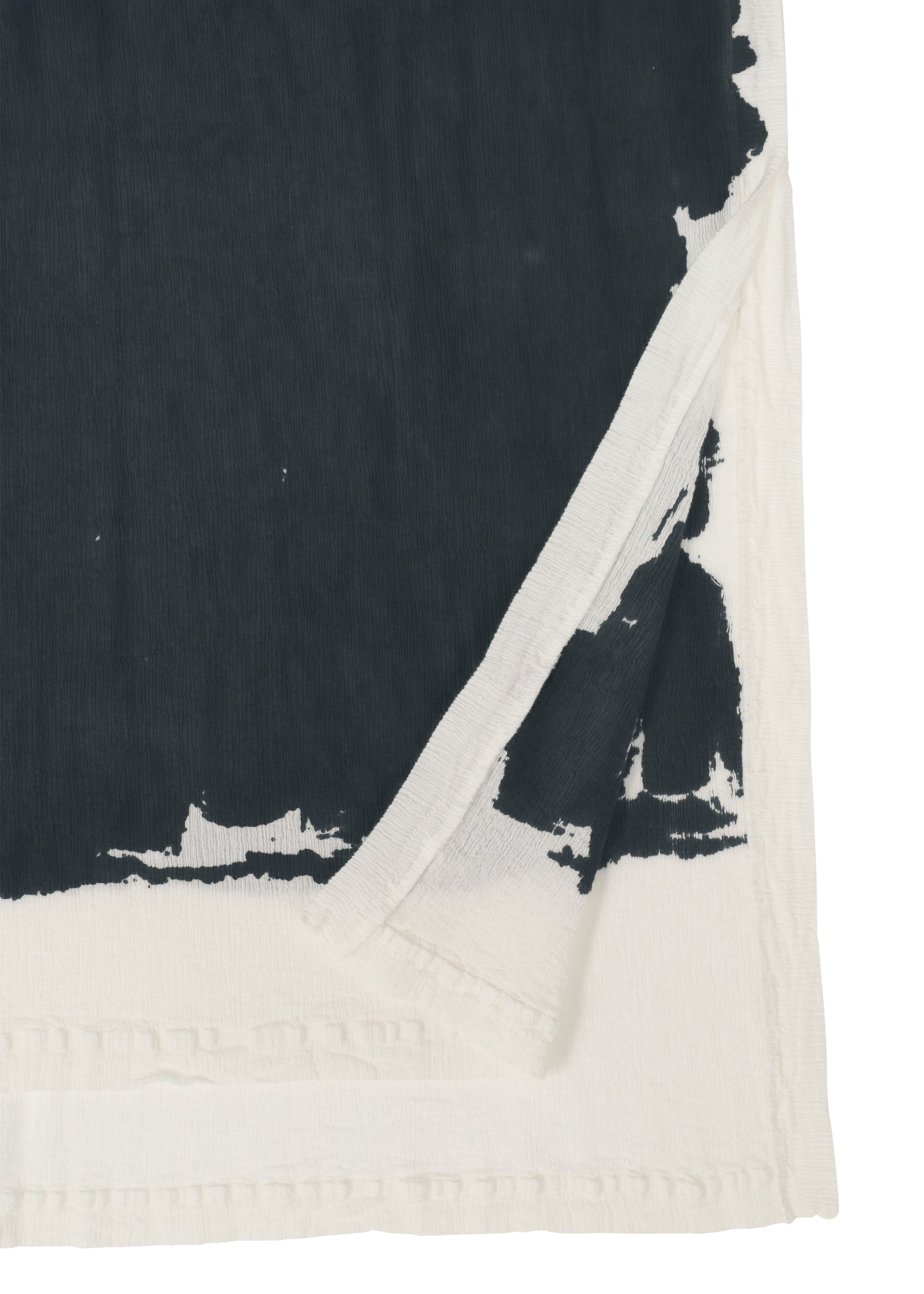 Zoomed view KYO CHIJIMI OVER PRINT