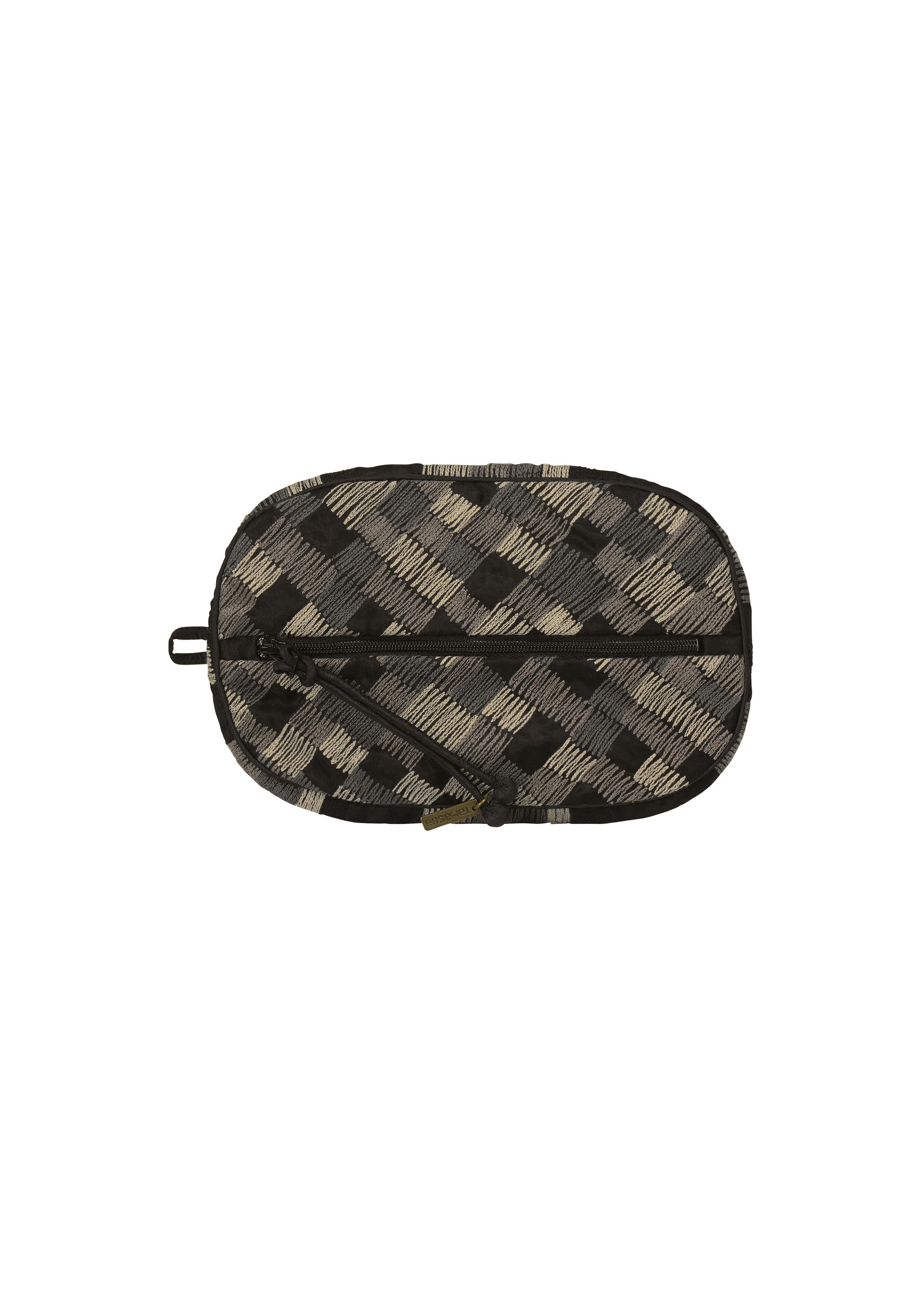 Zoomed view OVAL MOSAIC - BLACK(no.15)