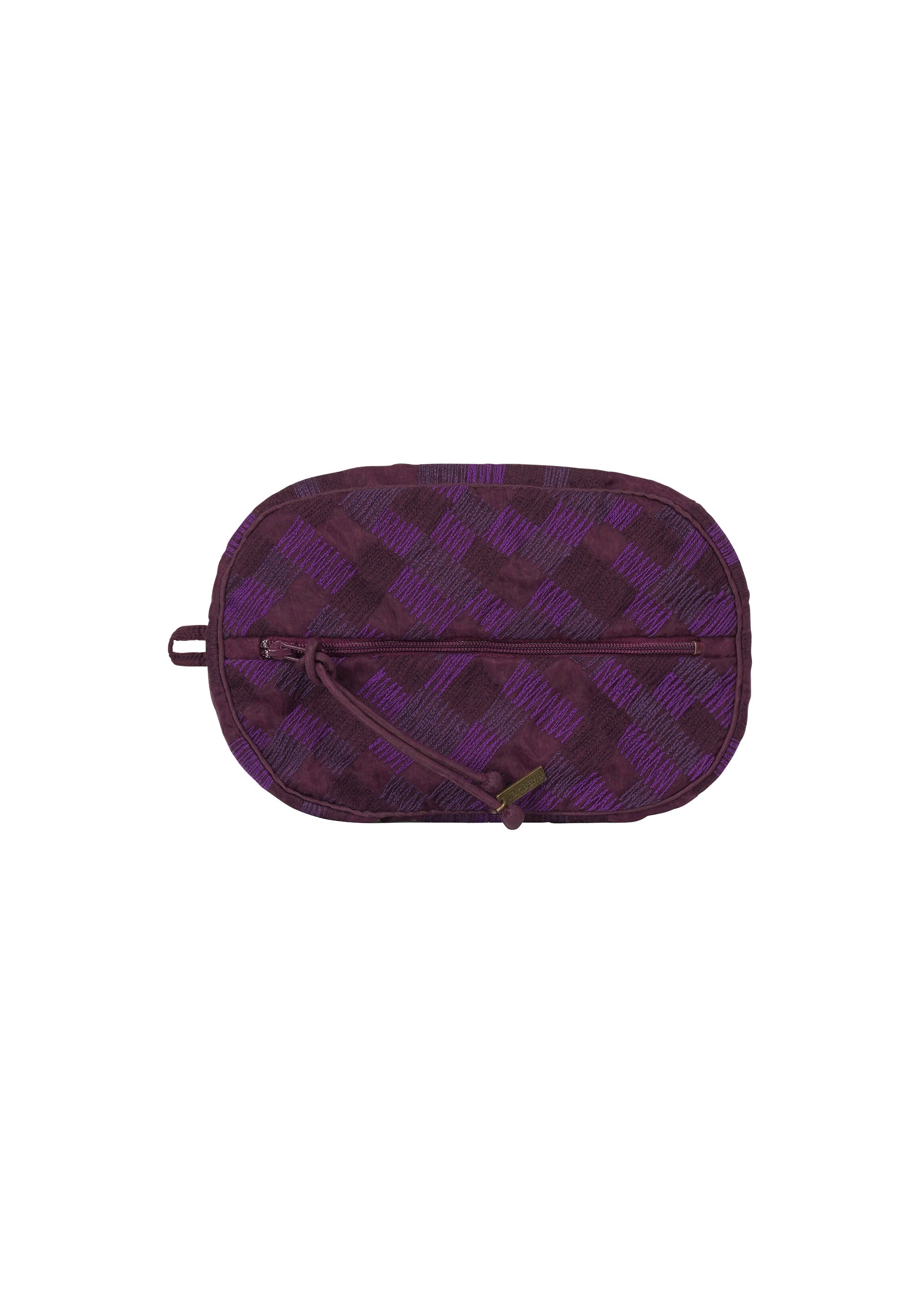 Zoomed view OVAL MOSAIC - DARK PURPLE(no.85)
