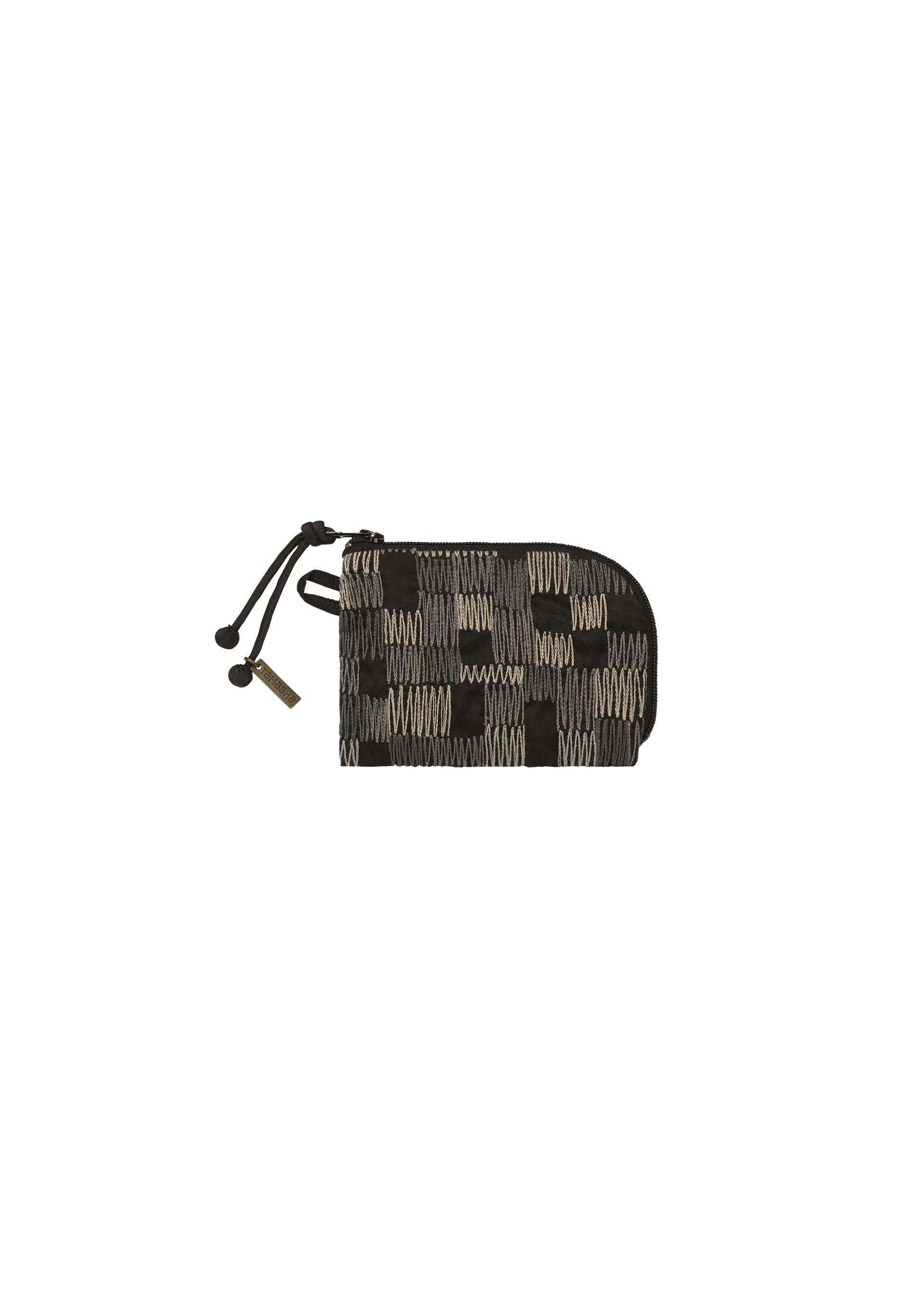Zoomed view OVAL MOSAIC, Bags & Wallets_Wallets & Others, Black - BLACK(no.15)