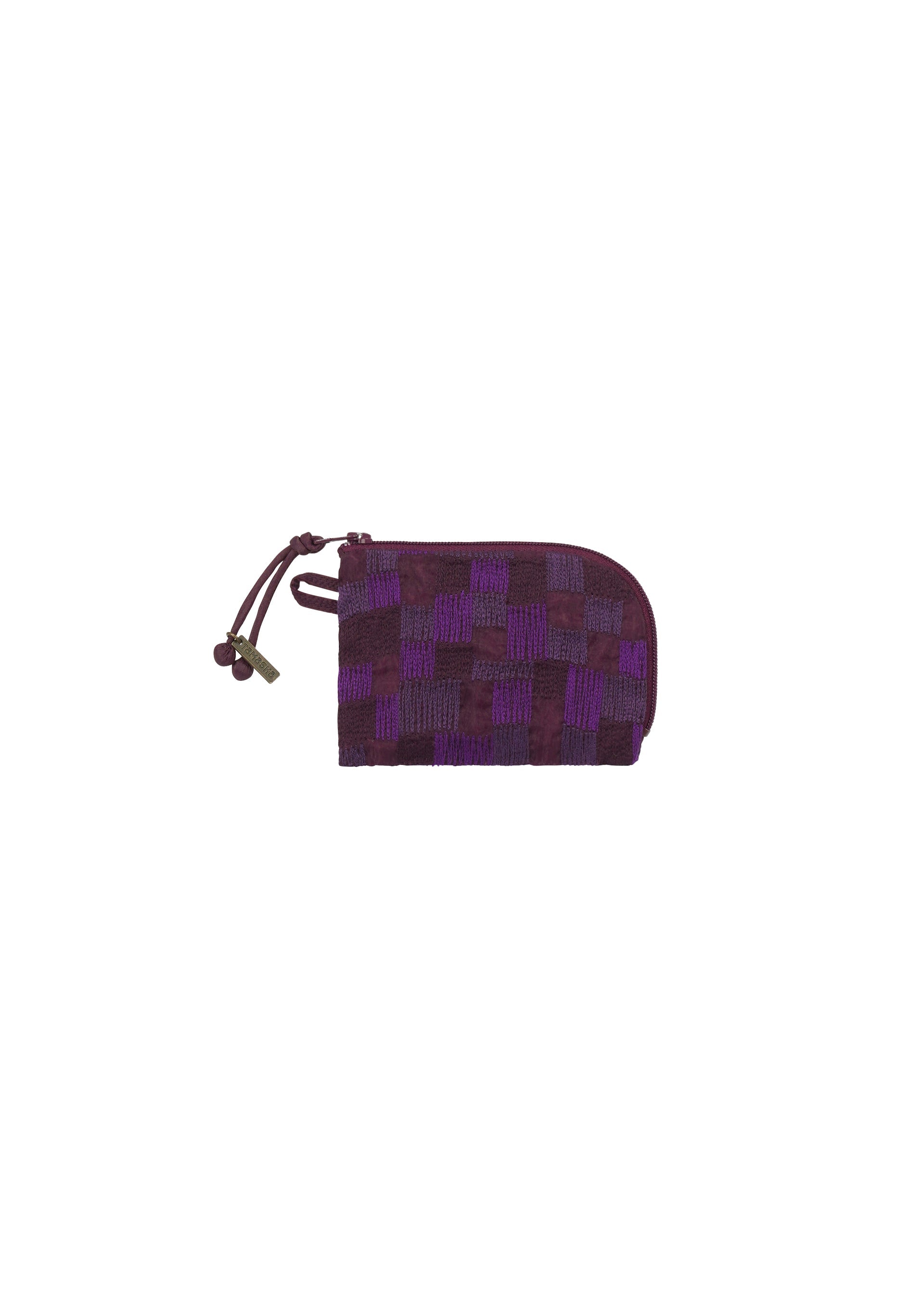 Zoomed view OVAL MOSAIC - DARK PURPLE(no.85)