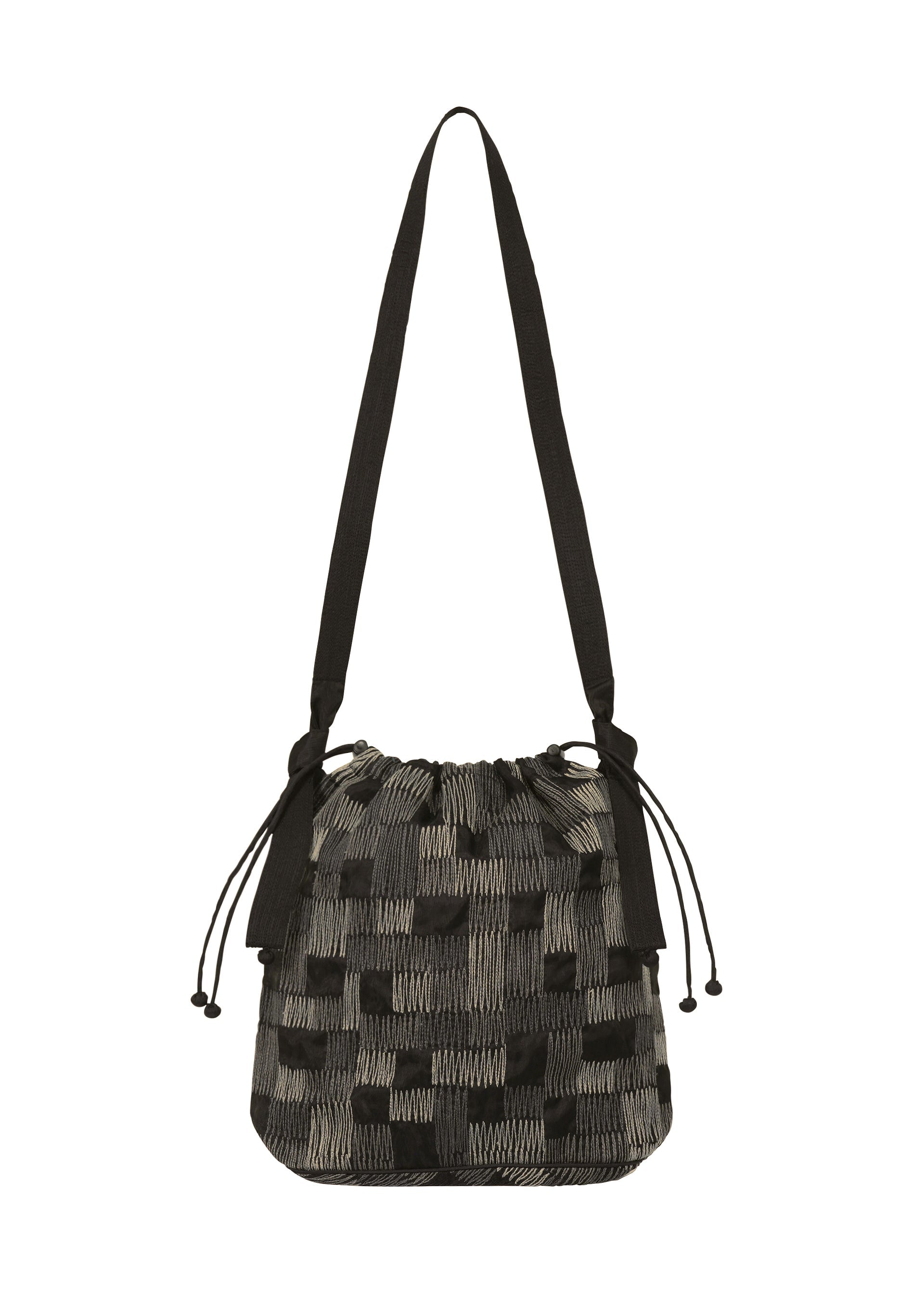 Zoomed view OVAL MOSAIC, Bags & Wallets_Shoulder bag, black - BLACK(no.15)