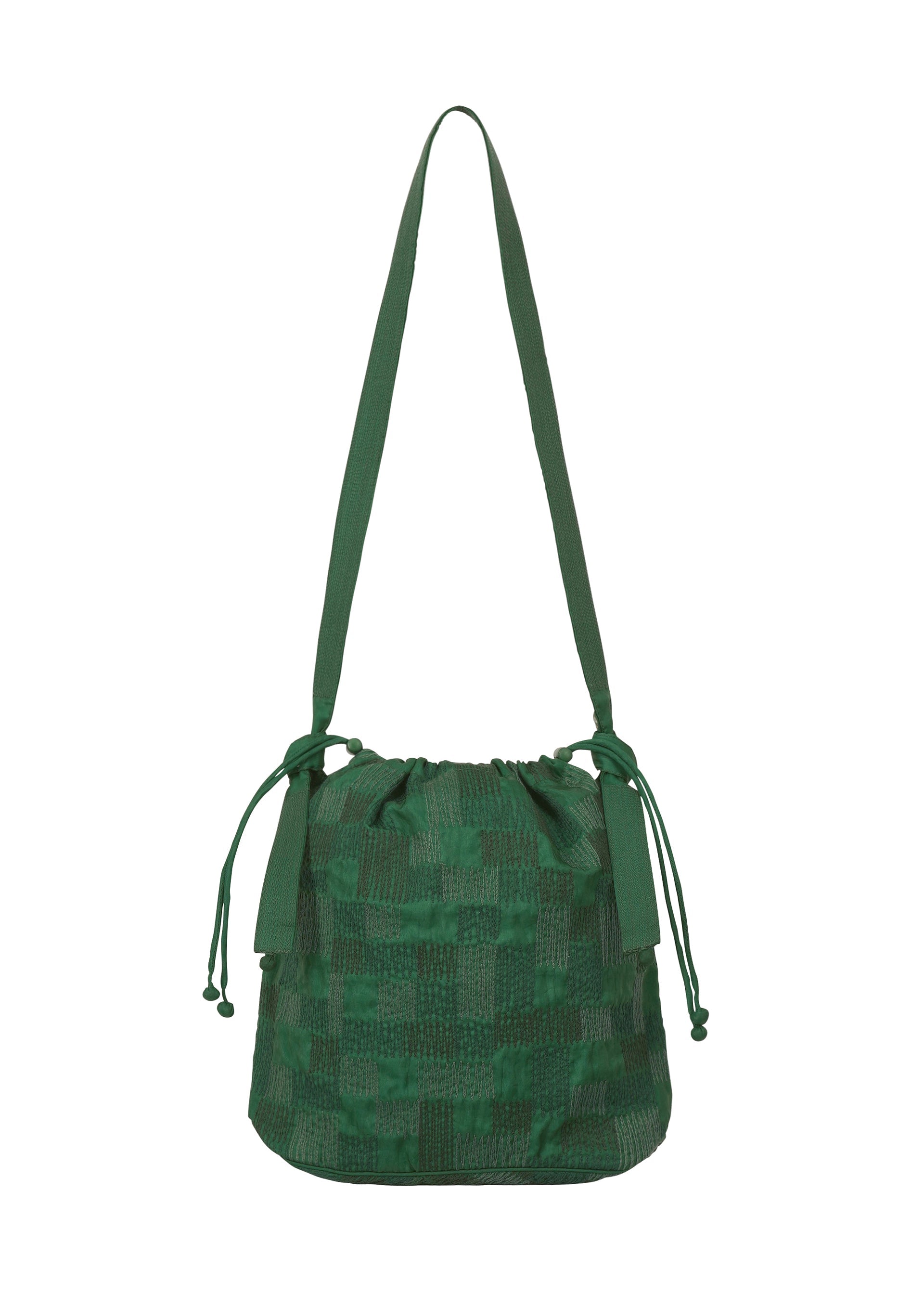 Zoomed view OVAL MOSAIC - GREEN(no.62)