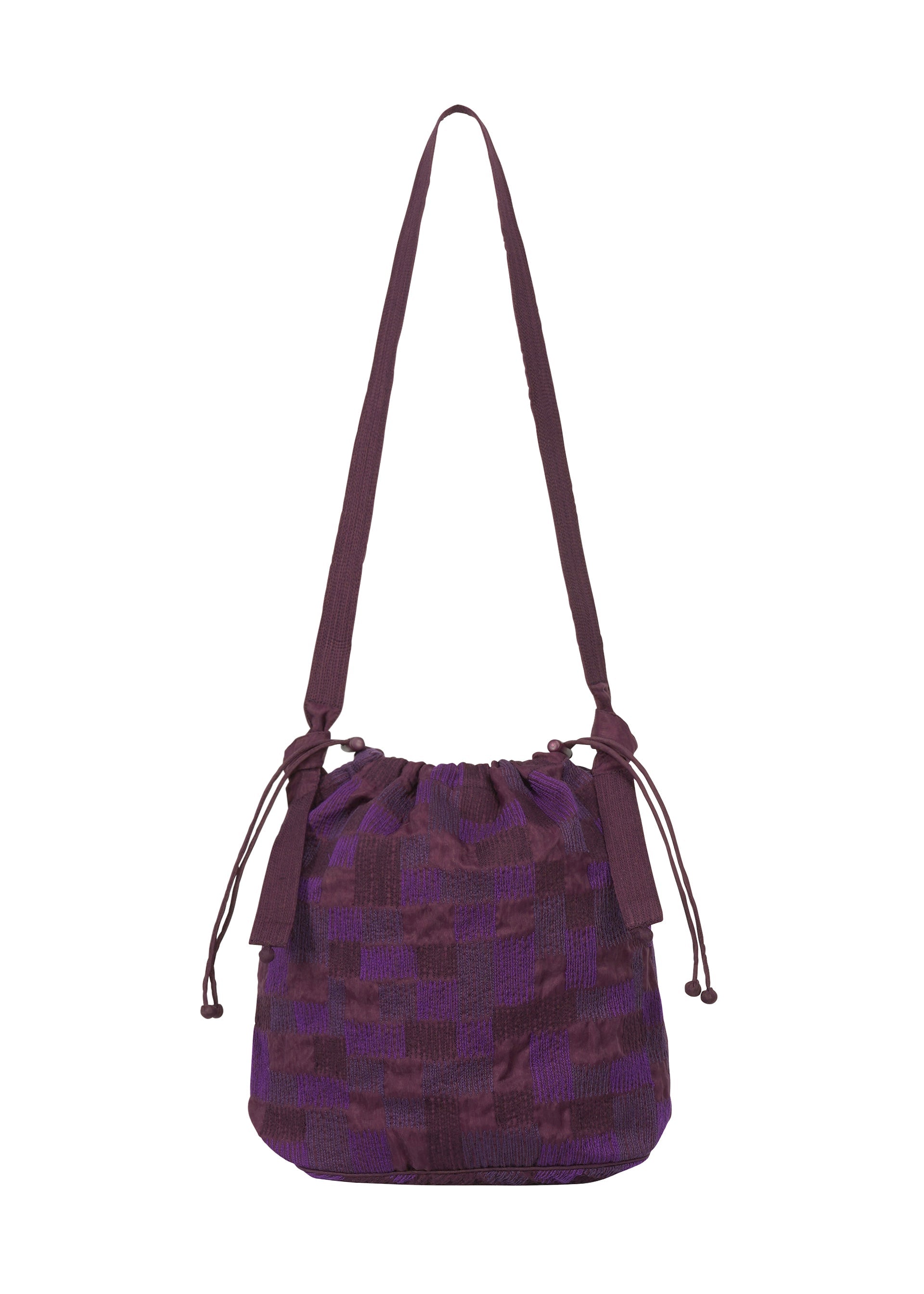 Zoomed view OVAL MOSAIC - DARK PURPLE(no.85)