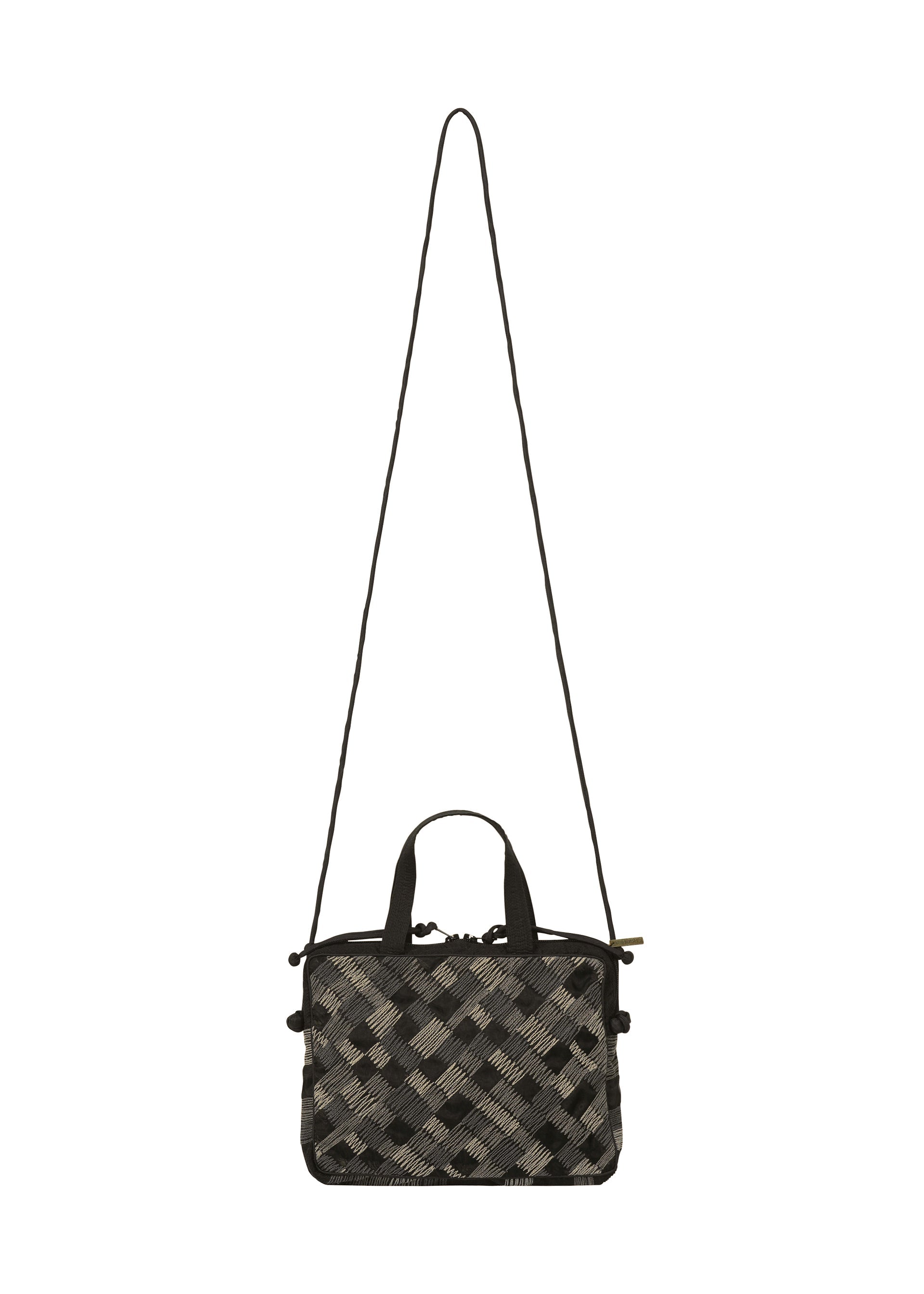 Zoomed view OVAL MOSAIC, Bags & Wallets_Shoulder bag, black - BLACK(no.15)