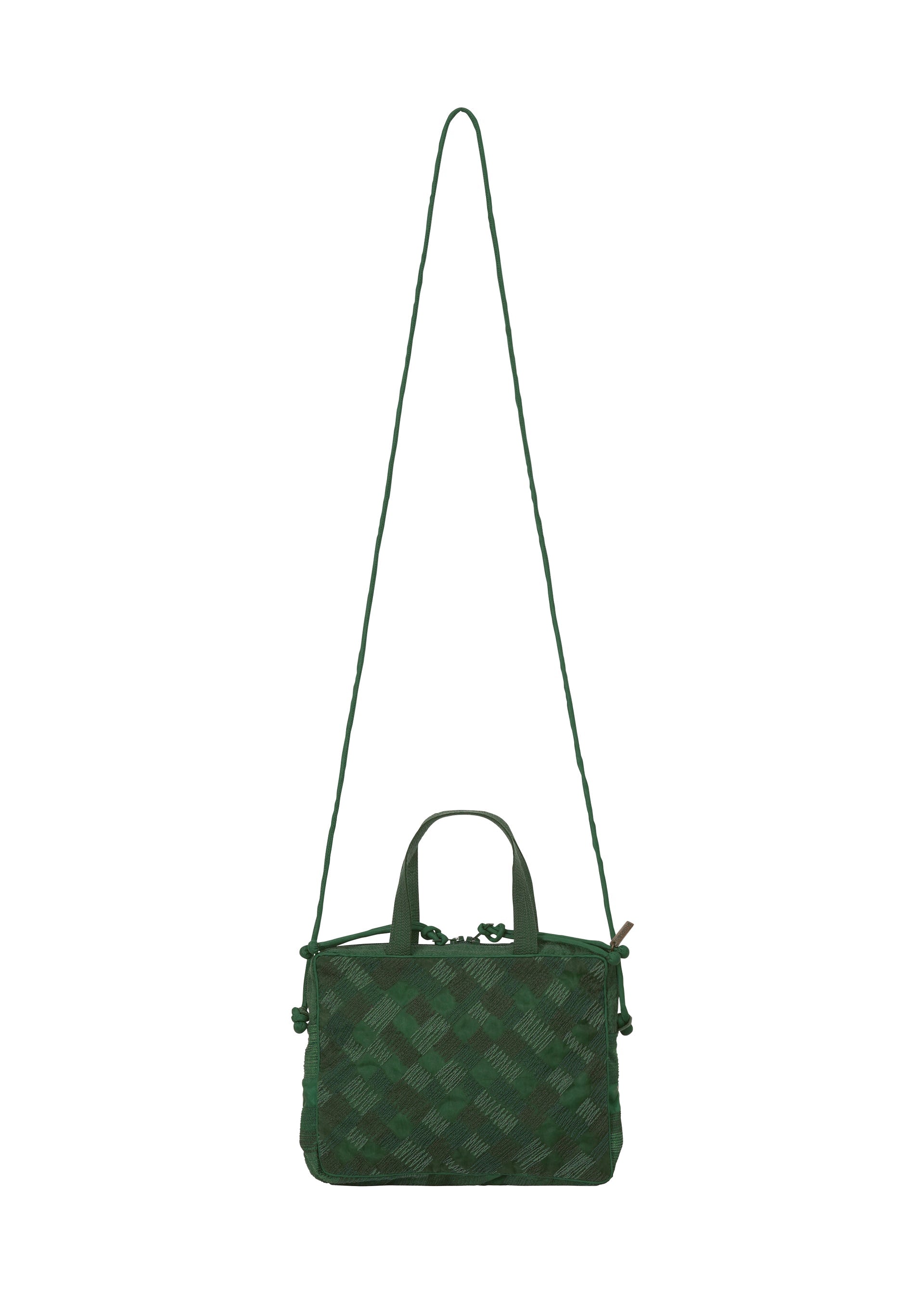 Zoomed view OVAL MOSAIC - GREEN(no.62)