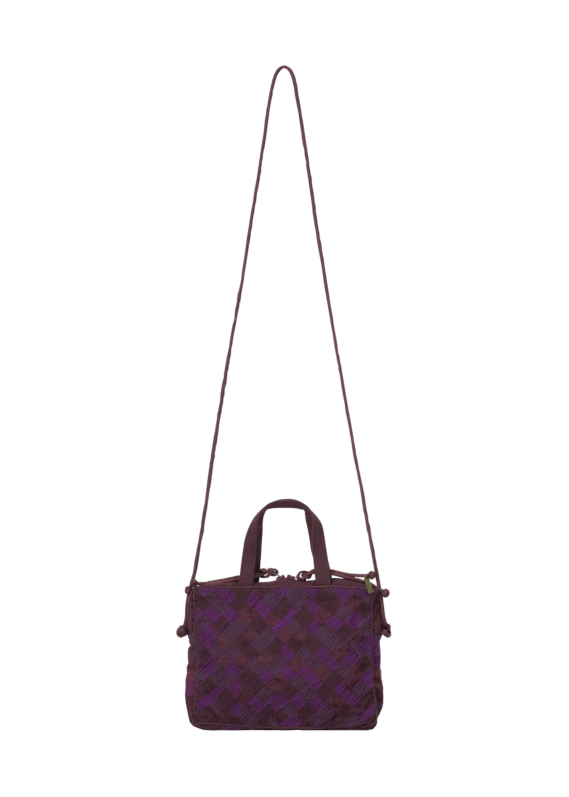 Zoomed view OVAL MOSAIC - DARK PURPLE(no.85)