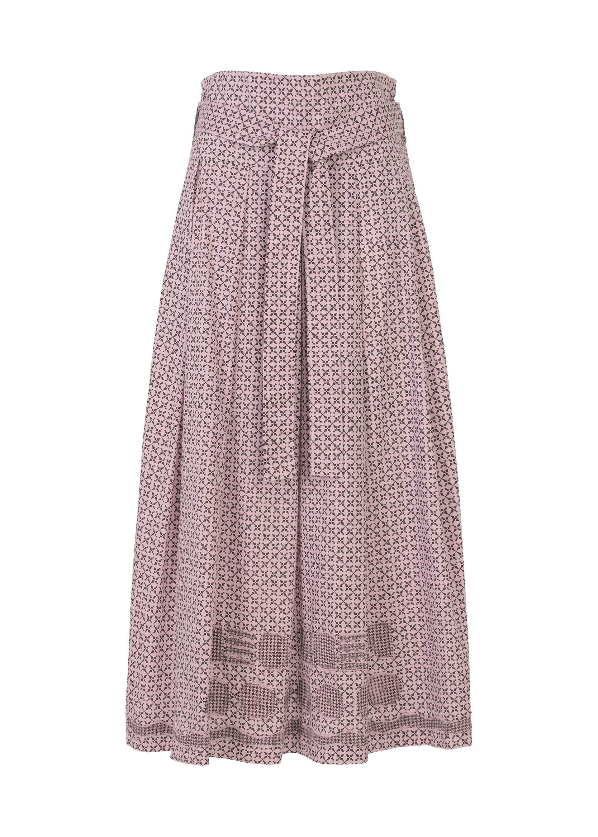 Zoomed view ASSEMBLAGE, Women's Skirt, Pink - PINK PURPLE(no.20)