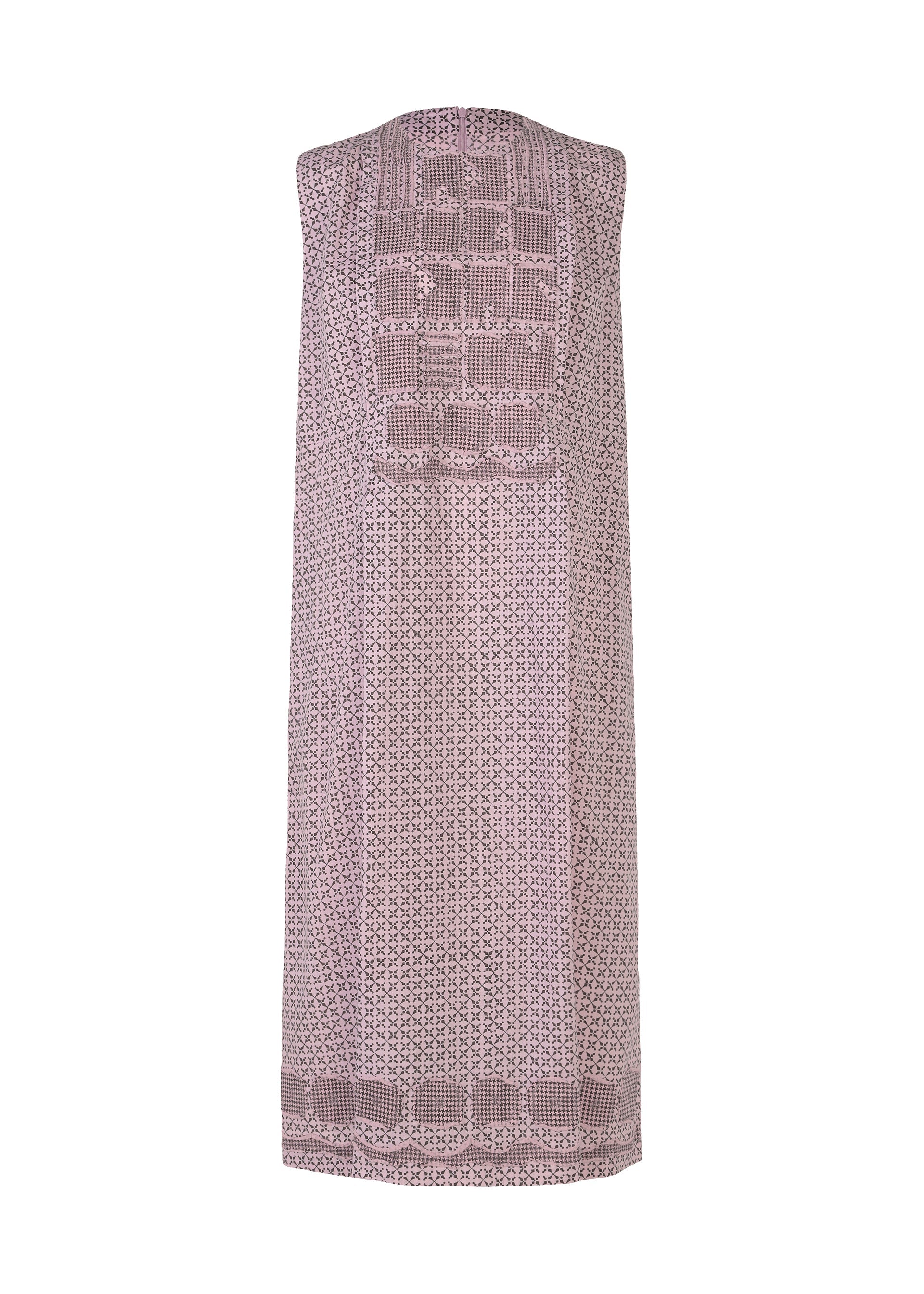 Zoomed view ASSEMBLAGE, Women's Dress, Pink - PINK PURPLE(no.20)