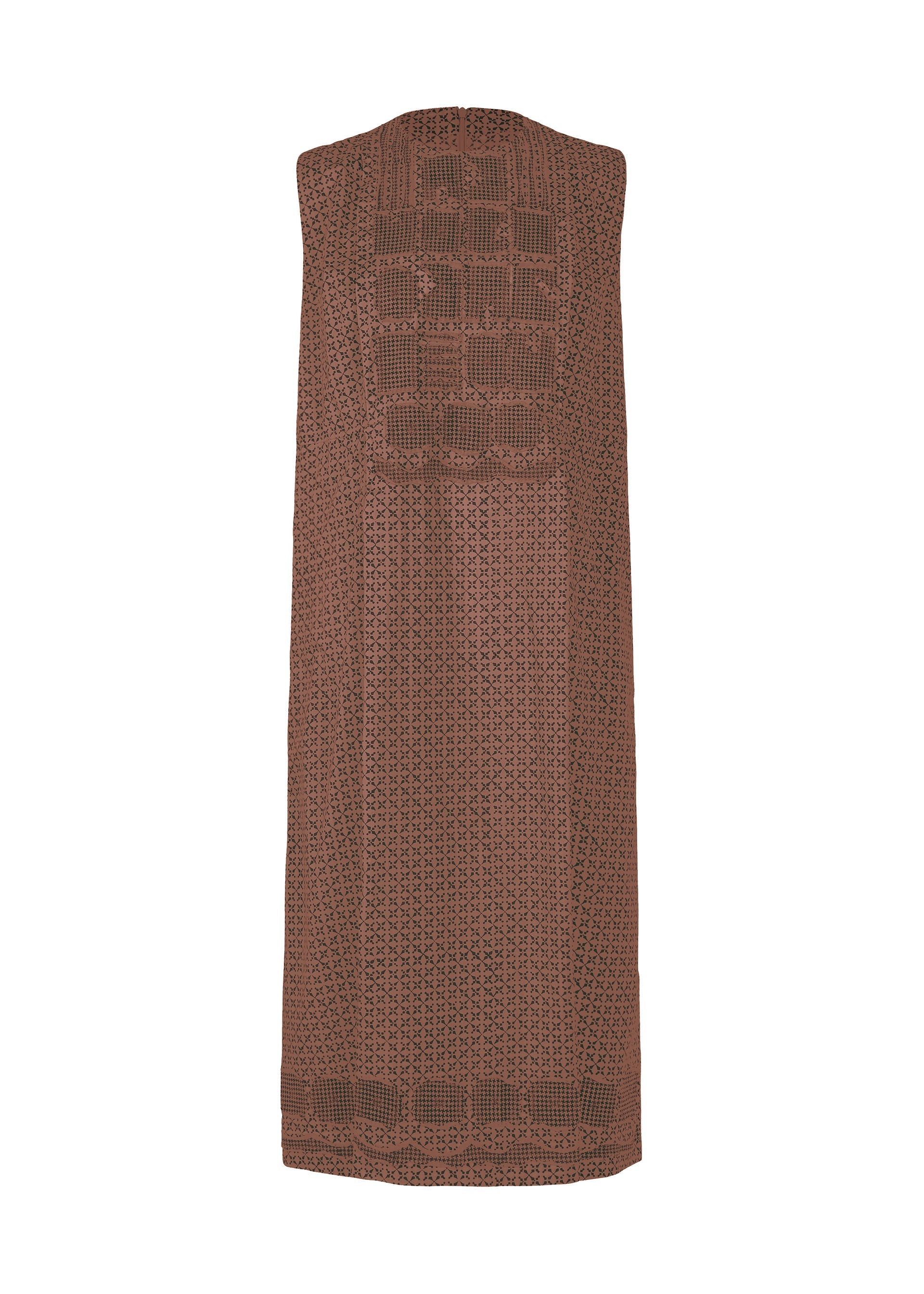Zoomed view ASSEMBLAGE - BROWN(no.44)