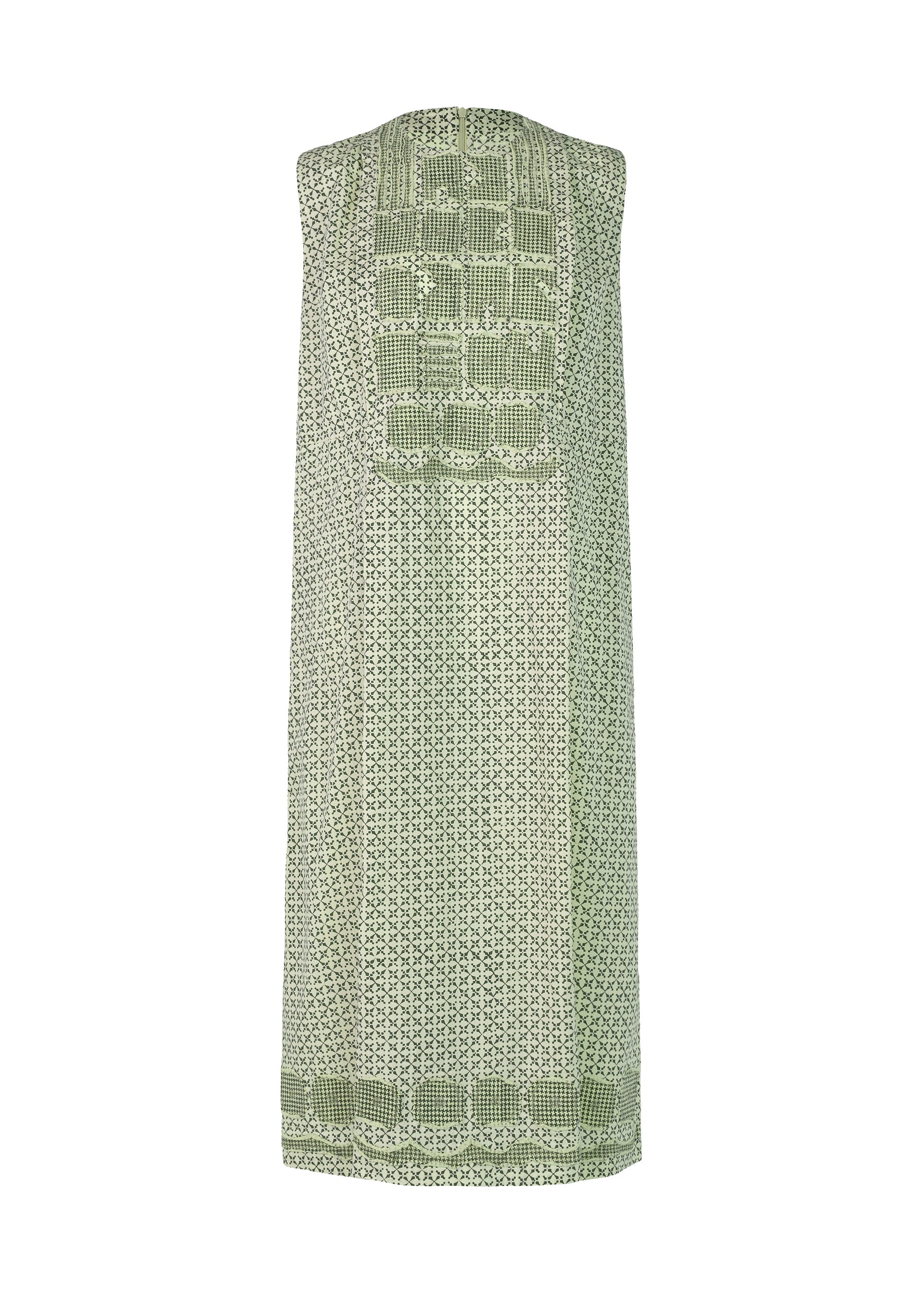 Zoomed view ASSEMBLAGE - LIGHT GREEN(no.60)