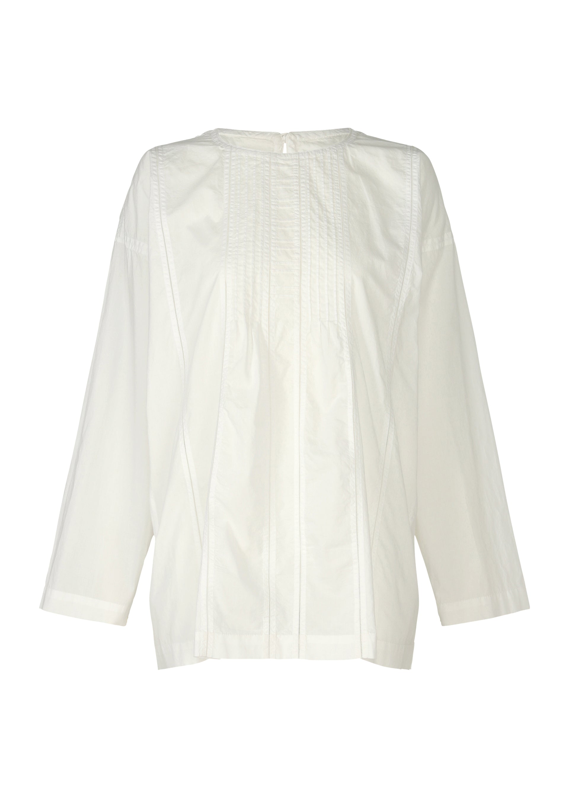 Zoomed view BABY JALI, Women's Tops, White - WHITE(no.01)