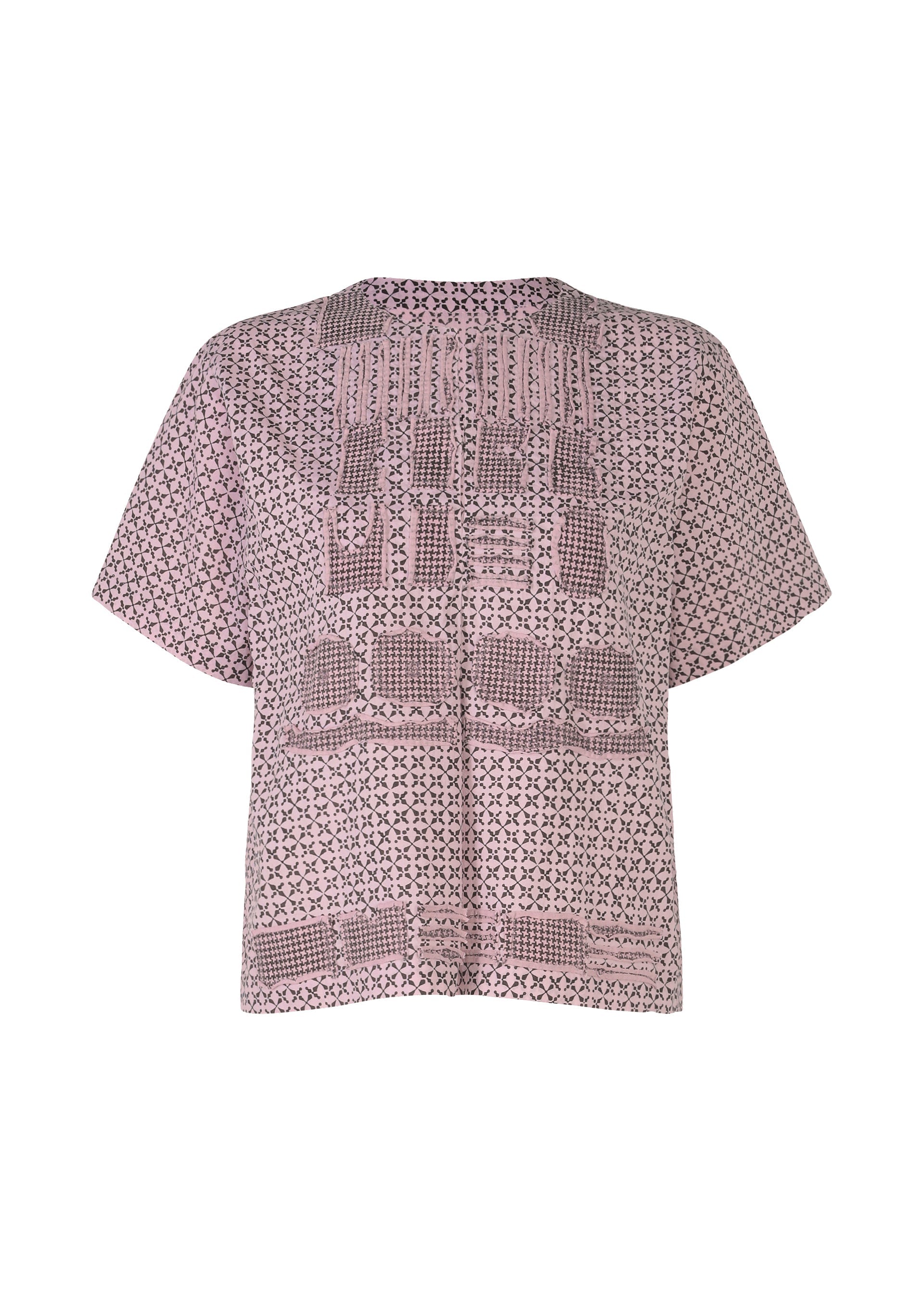 Zoomed view ASSEMBLAGE, Women's Tops, Pink - PINK PURPLE(no.20)