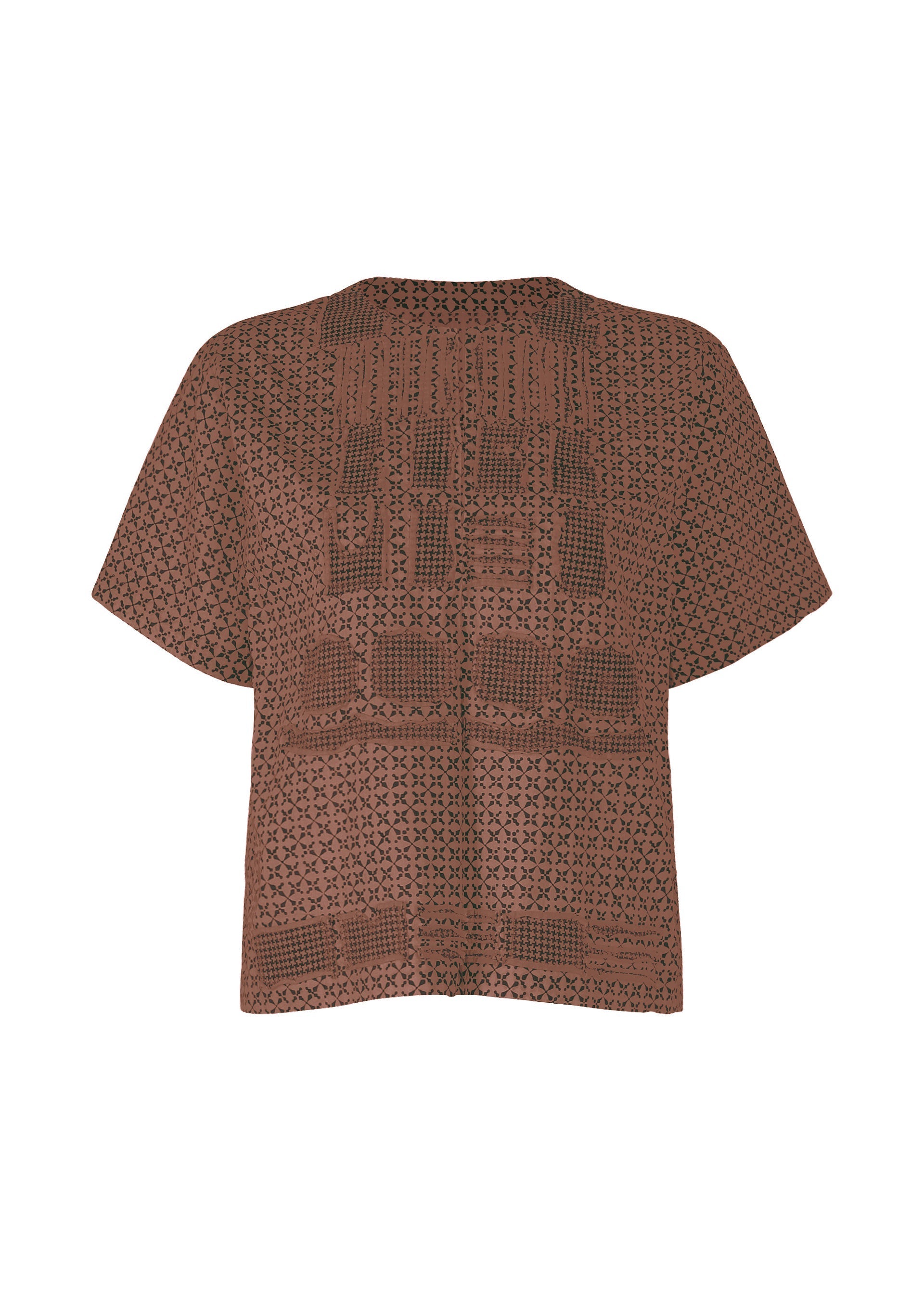 Zoomed view ASSEMBLAGE - BROWN(no.44)