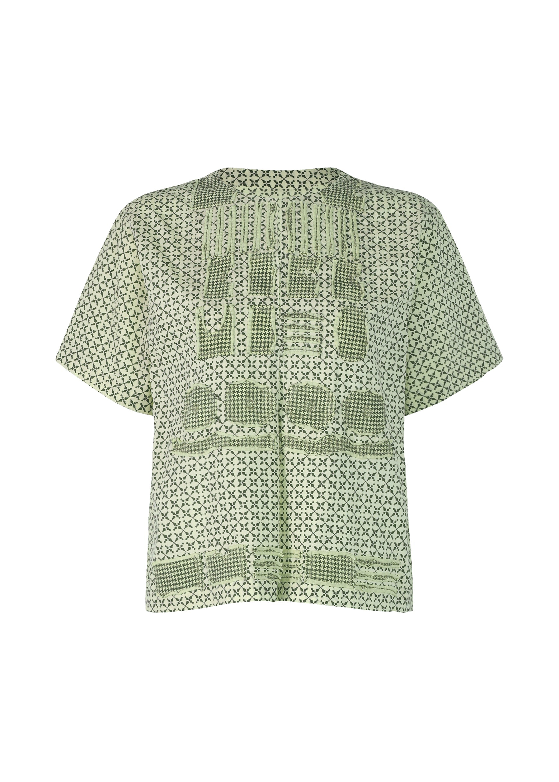 Zoomed view ASSEMBLAGE - LIGHT GREEN(no.60)