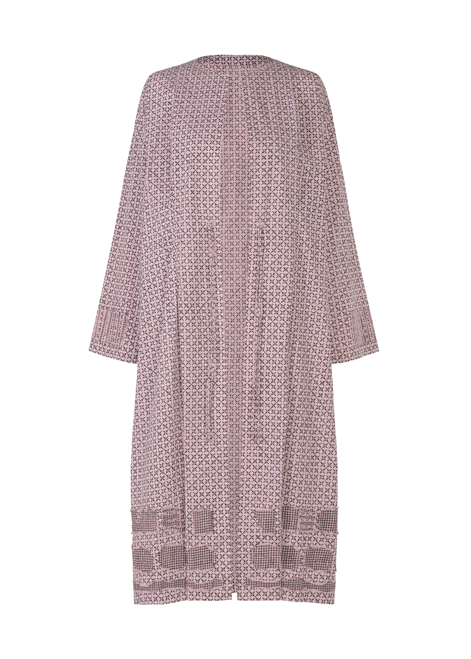 Zoomed view ASSEMBLAGE, Women's Tops Cardigan, Pink - PINK PURPLE(no.20)