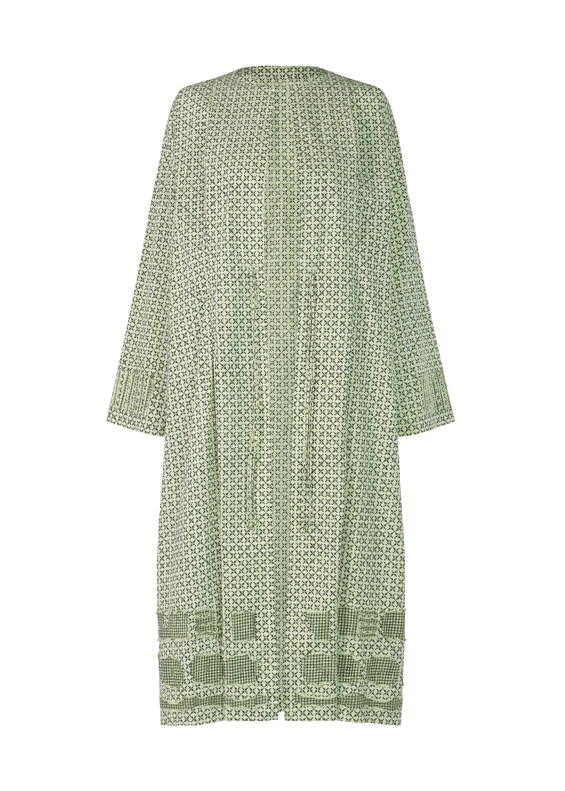 Zoomed view ASSEMBLAGE - LIGHT GREEN(no.60)