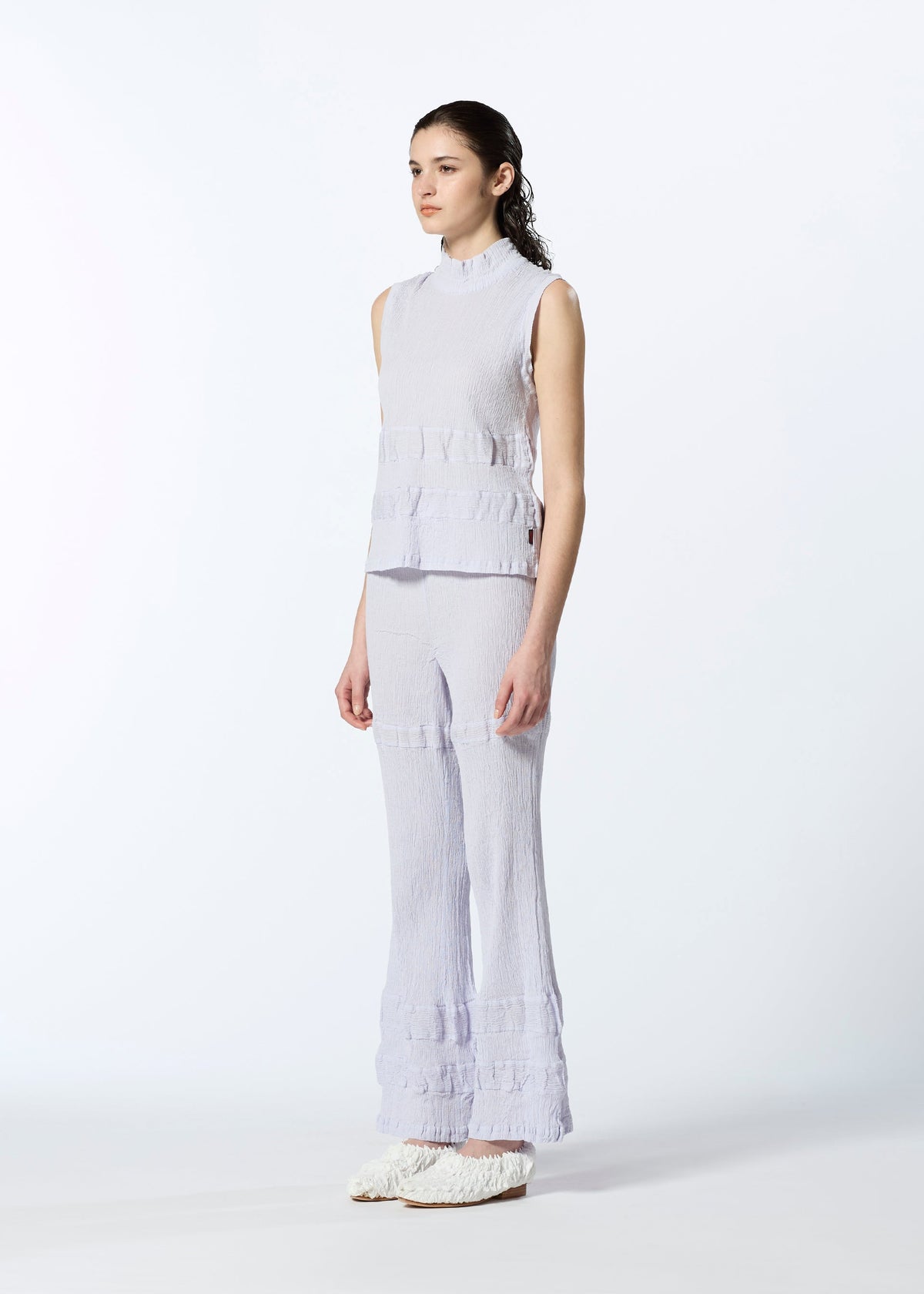 KYO CHIJIMI HORIZONTAL STRIPE view 8 of 9