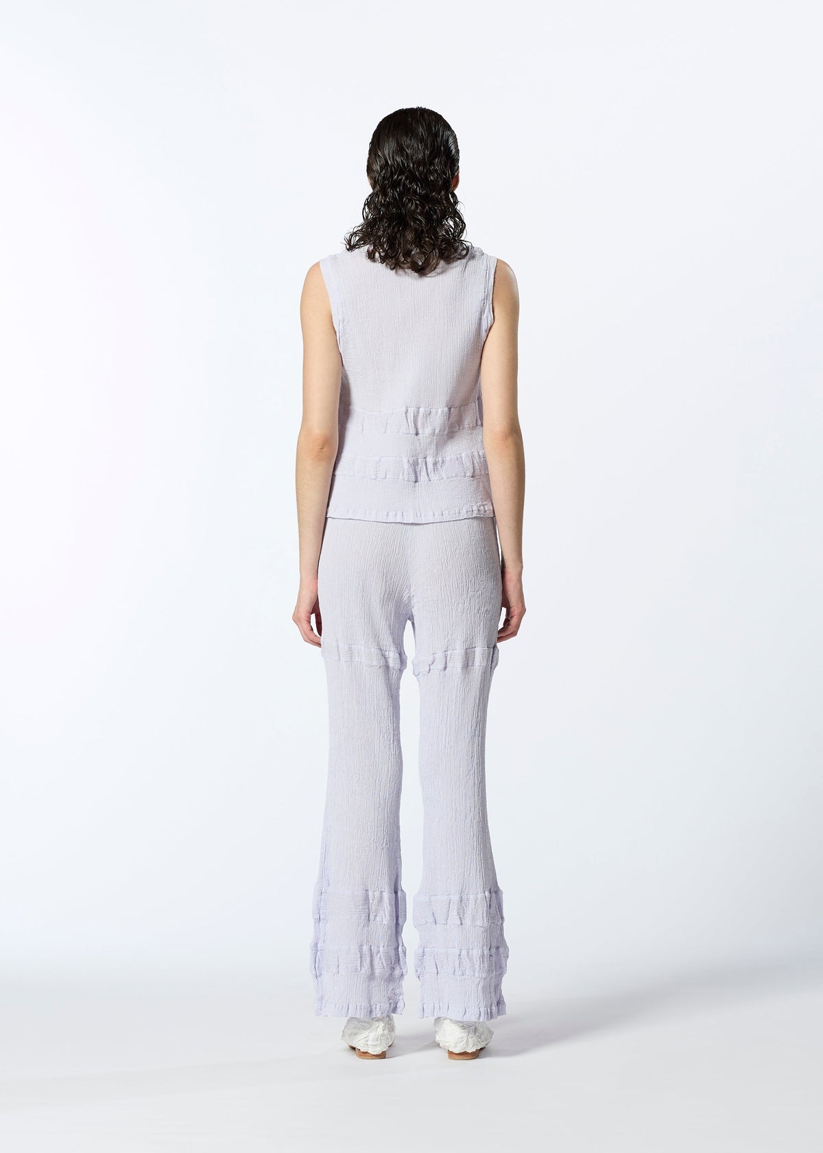 KYO CHIJIMI HORIZONTAL STRIPE view 9 of 9
