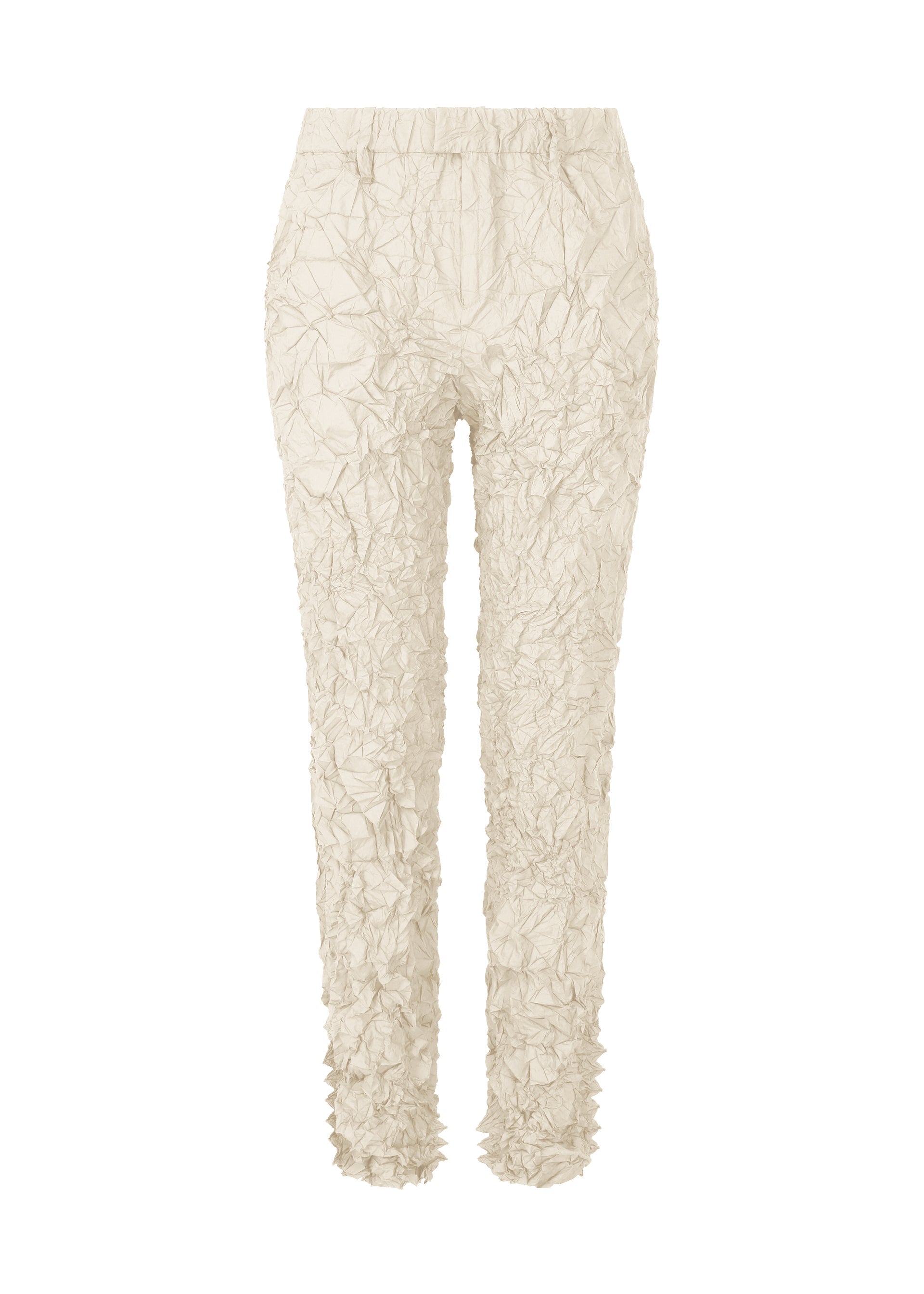 Zoomed view KUMO SHIBORI PARKER - LIGHT BEIGE (no.40)