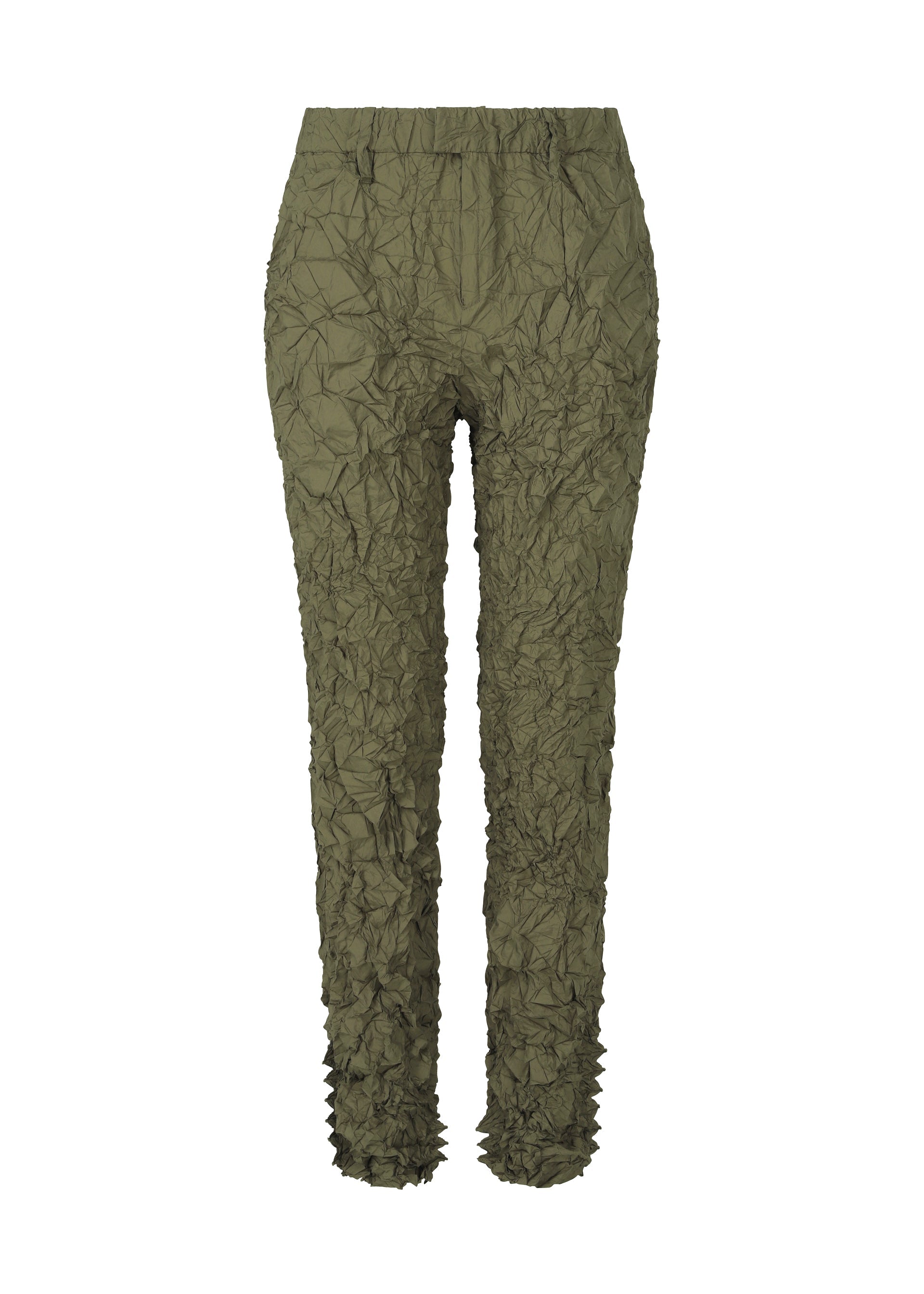Zoomed view KUMO SHIBORI PARKER - KHAKI (no.65)