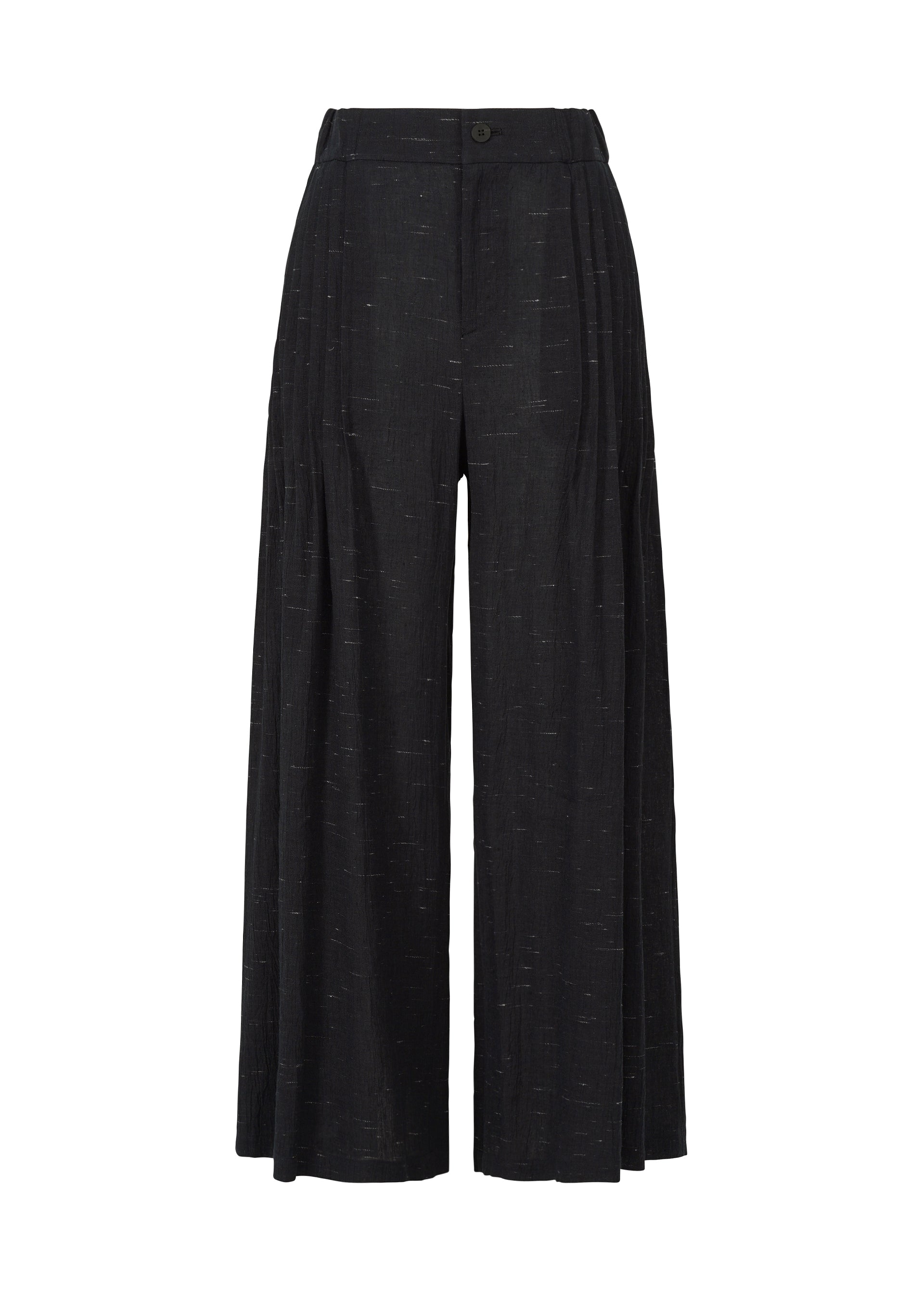Zoomed view PINTUCKING - BLACK (no.15)