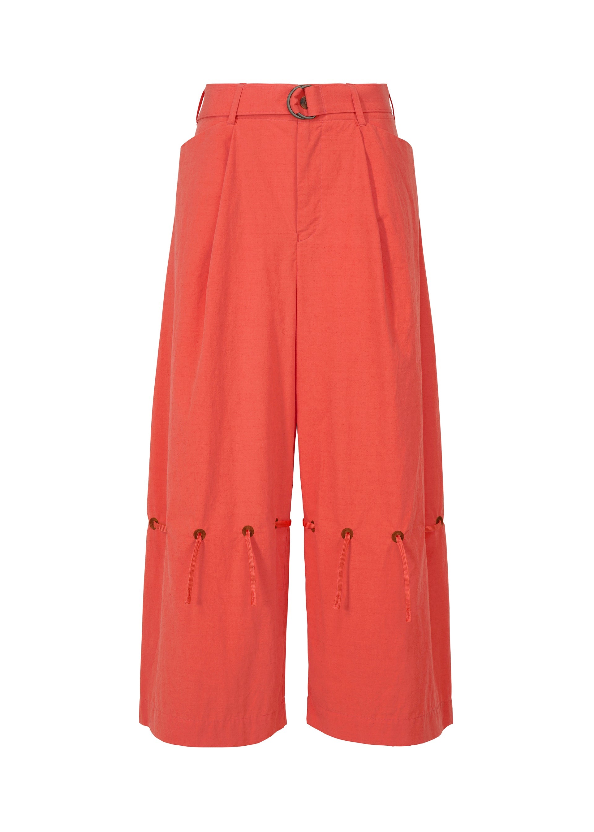 Zoomed view EYELETS - ORANGE (no.32)