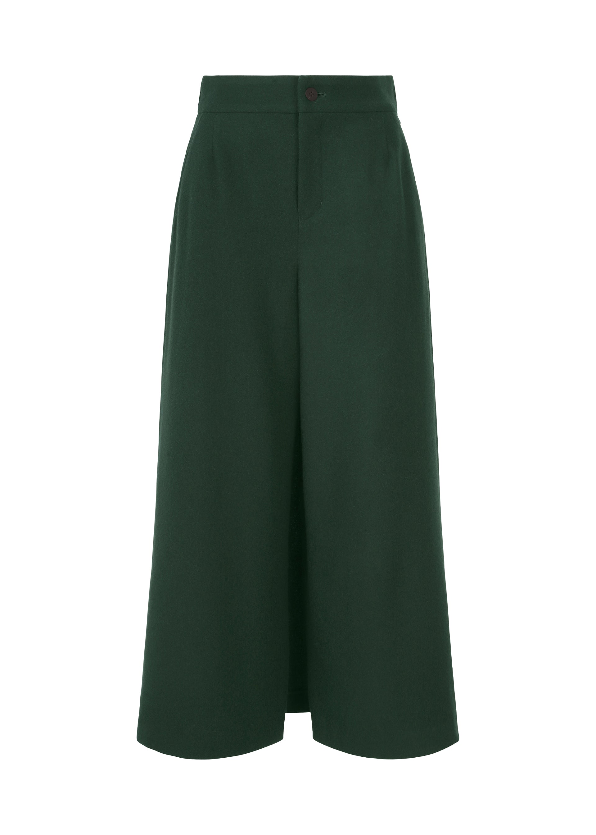 Zoomed view MILLED FLANNEL - GREEN (no.62)