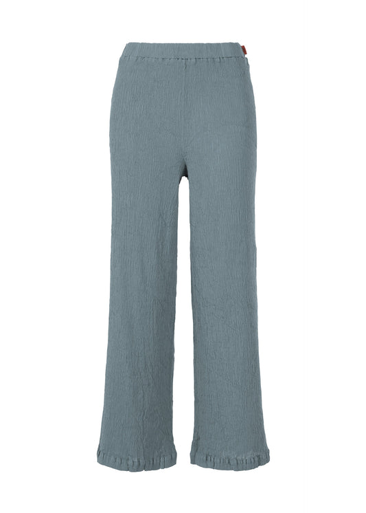 KYO CHIJIMI SEPTEMBER, Women's Pants, Gray