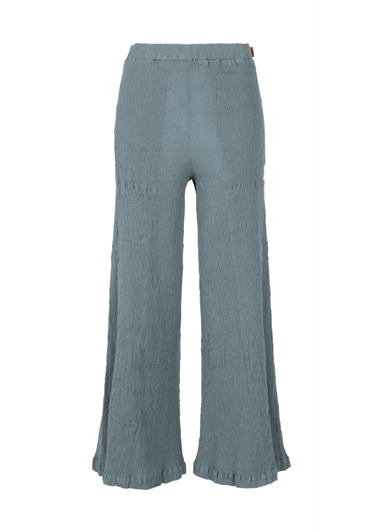 KYO CHIJIMI SEPTEMBER, Women's Pants, Gray