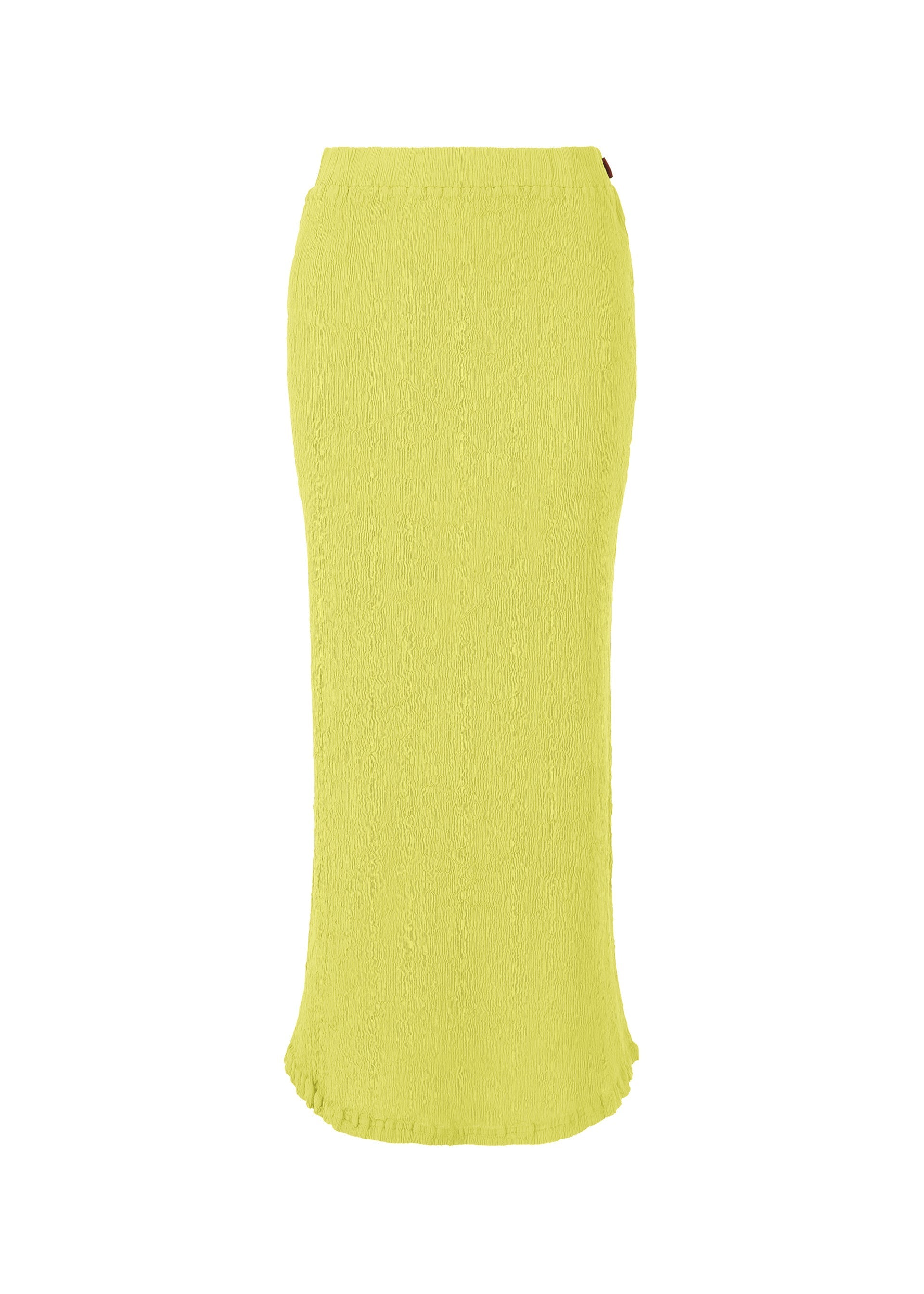 Zoomed view KYO CHIJIMI AUGUST - LIME YELLOW (no.53)