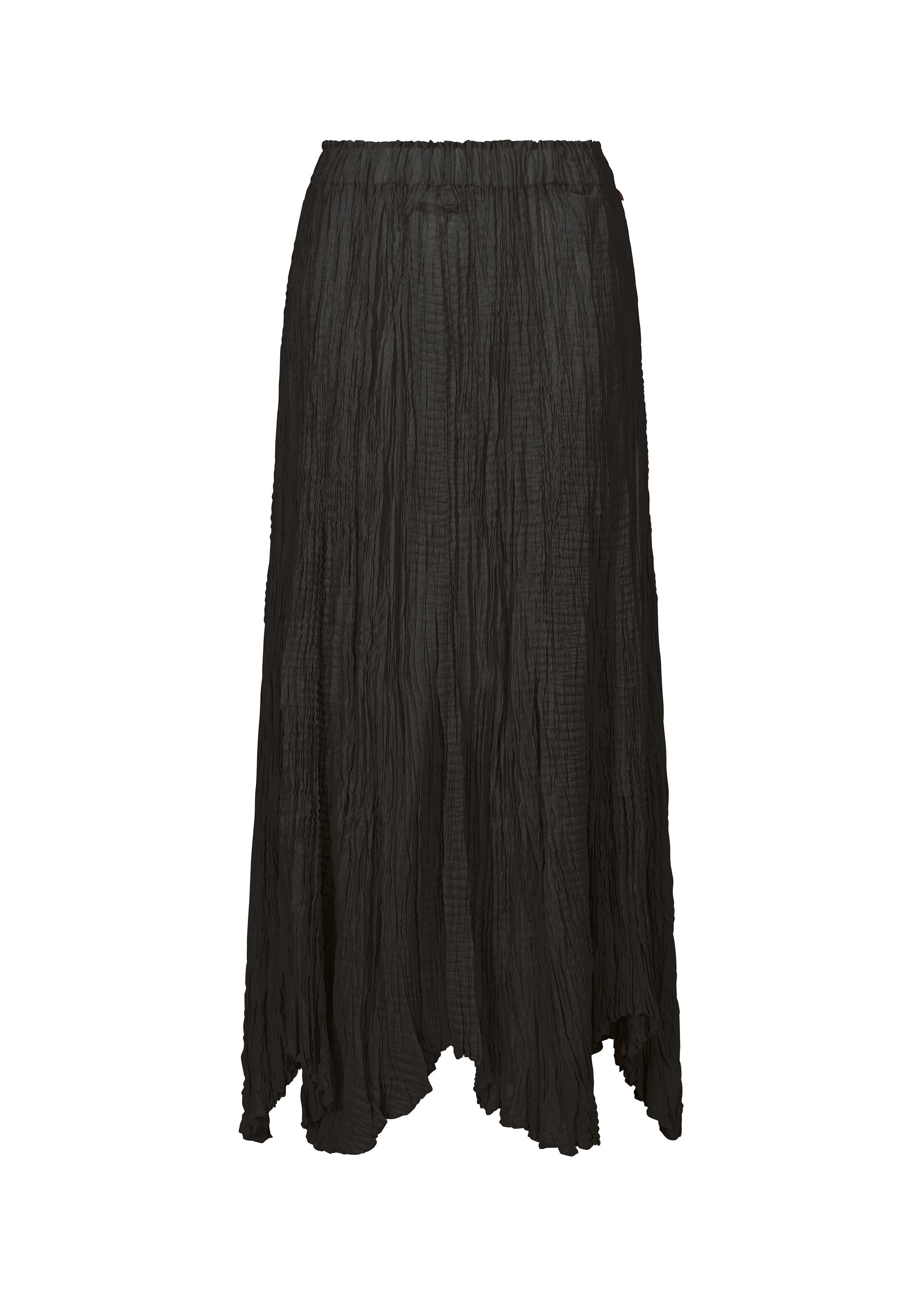 Zoomed view TATSUMAKI SKIRT - BLACK (no.15)