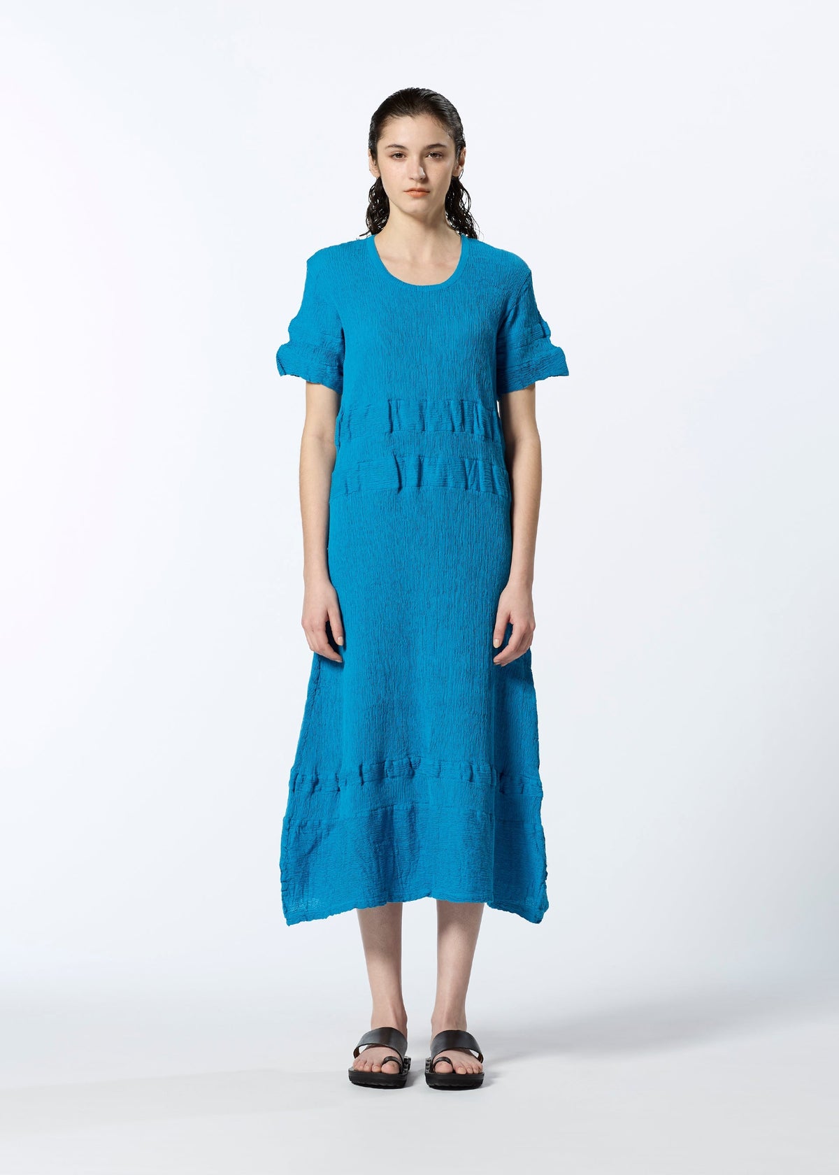 KYO CHIJIMI HORIZONTAL STRIPE view 7 of 9