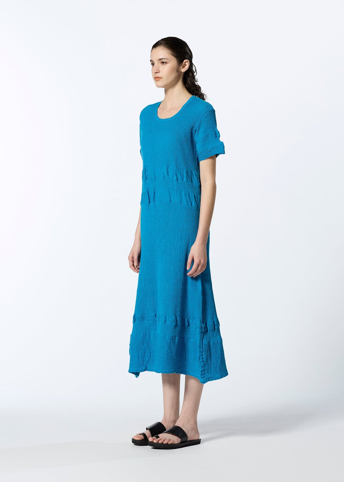 KYO CHIJIMI HORIZONTAL STRIPE view 8 of 9