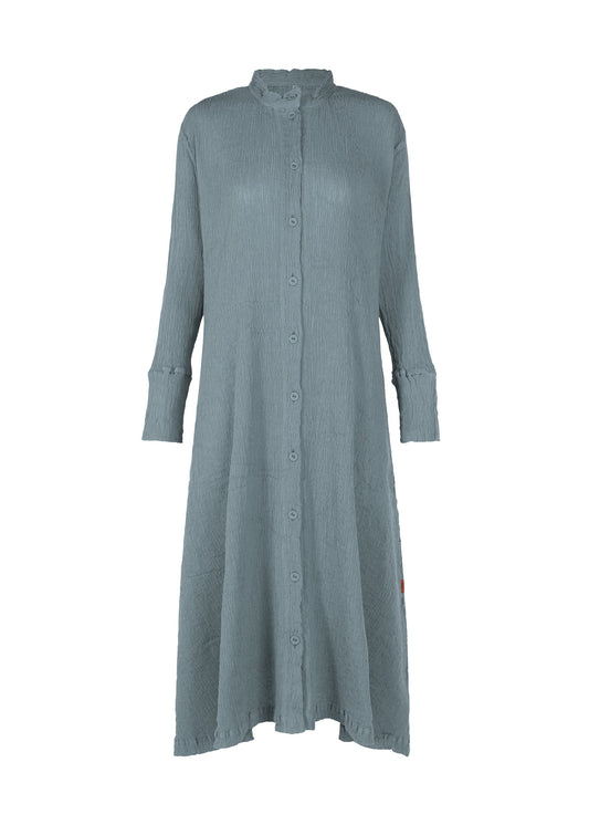 KYO CHIJIMI SEPTEMBER, Women's Dress, Gray