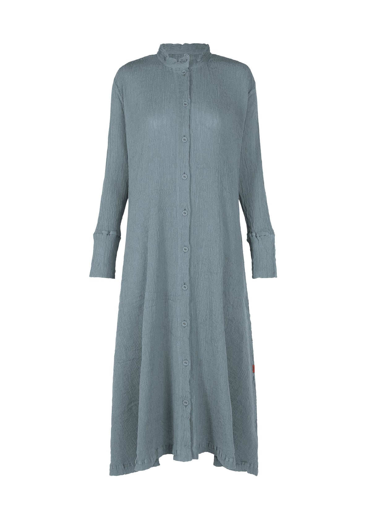 KYO CHIJIMI SEPTEMBER, Women's Dress, Gray view 2 of 9